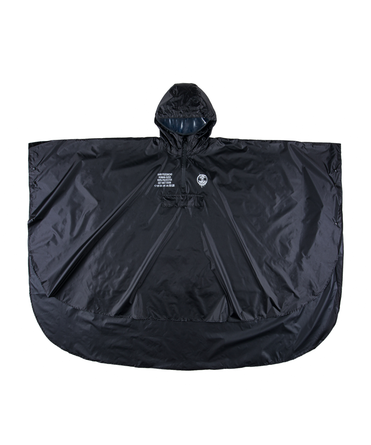 RAIN PO(R)NCHO 3.0: BLACK/WHITE