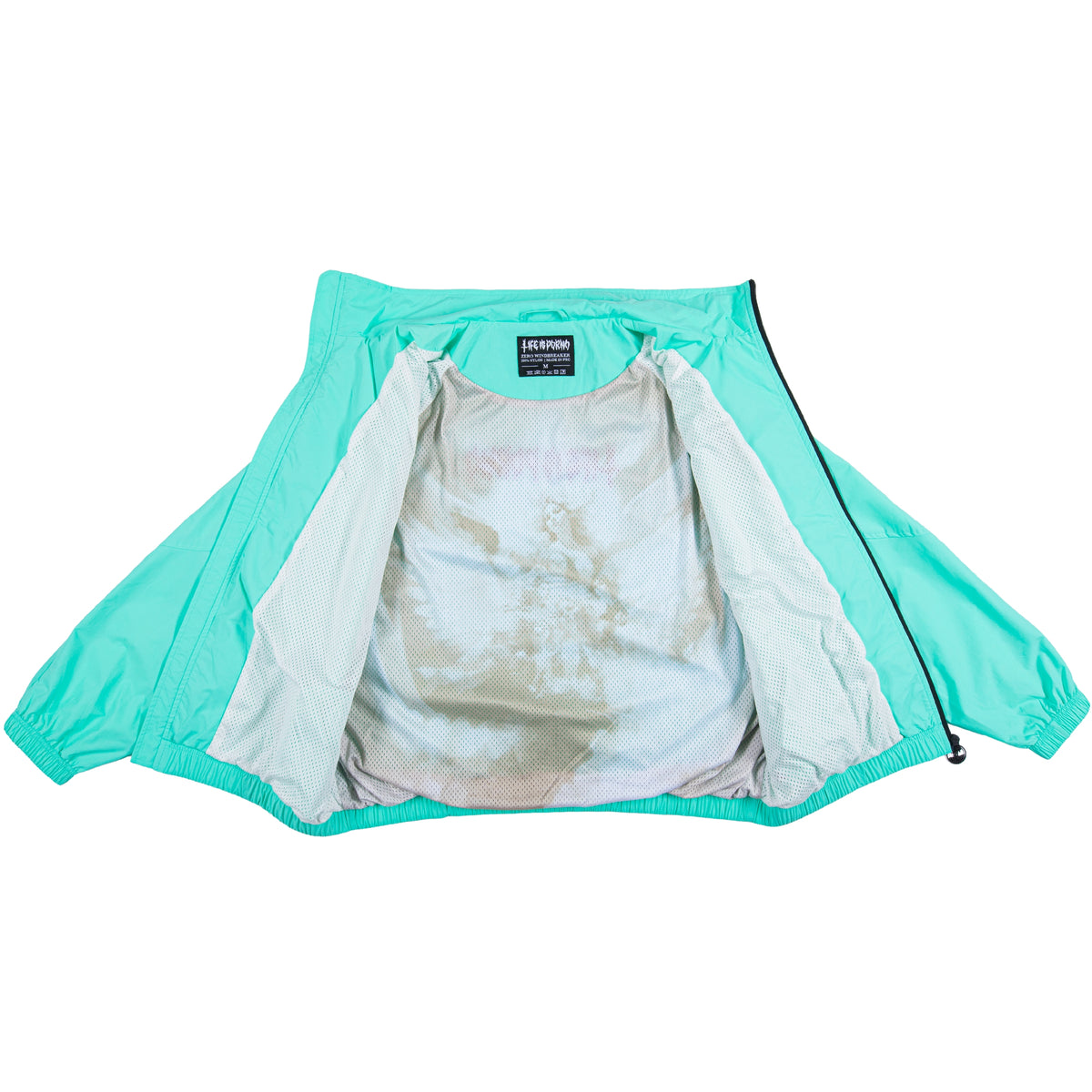 ZERO JACKET: TURQUOISE