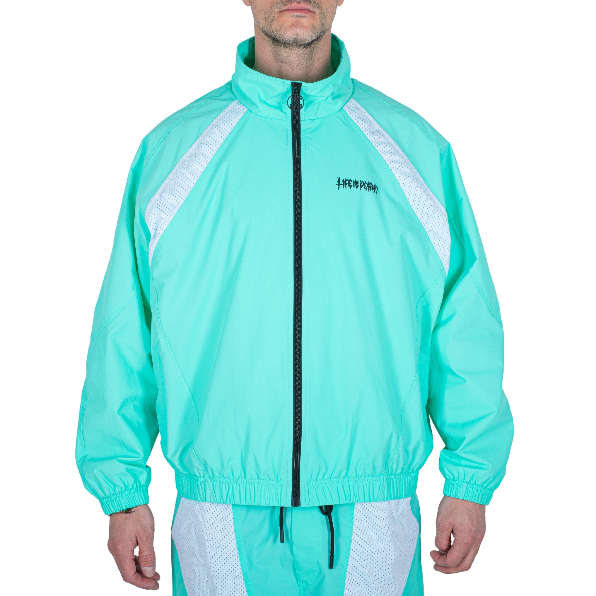 ZERO JACKET: TURQUOISE