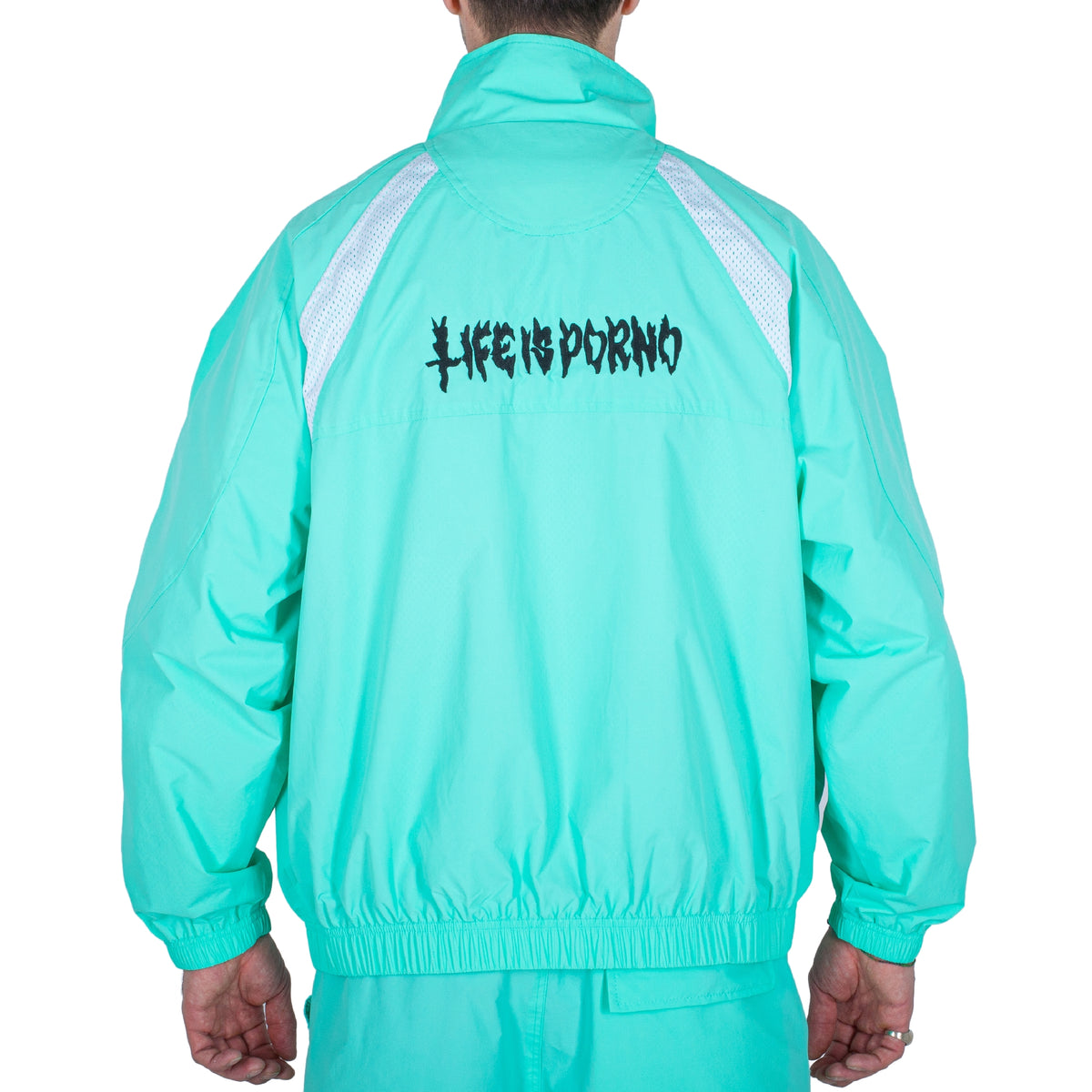 ZERO JACKET: TURQUOISE