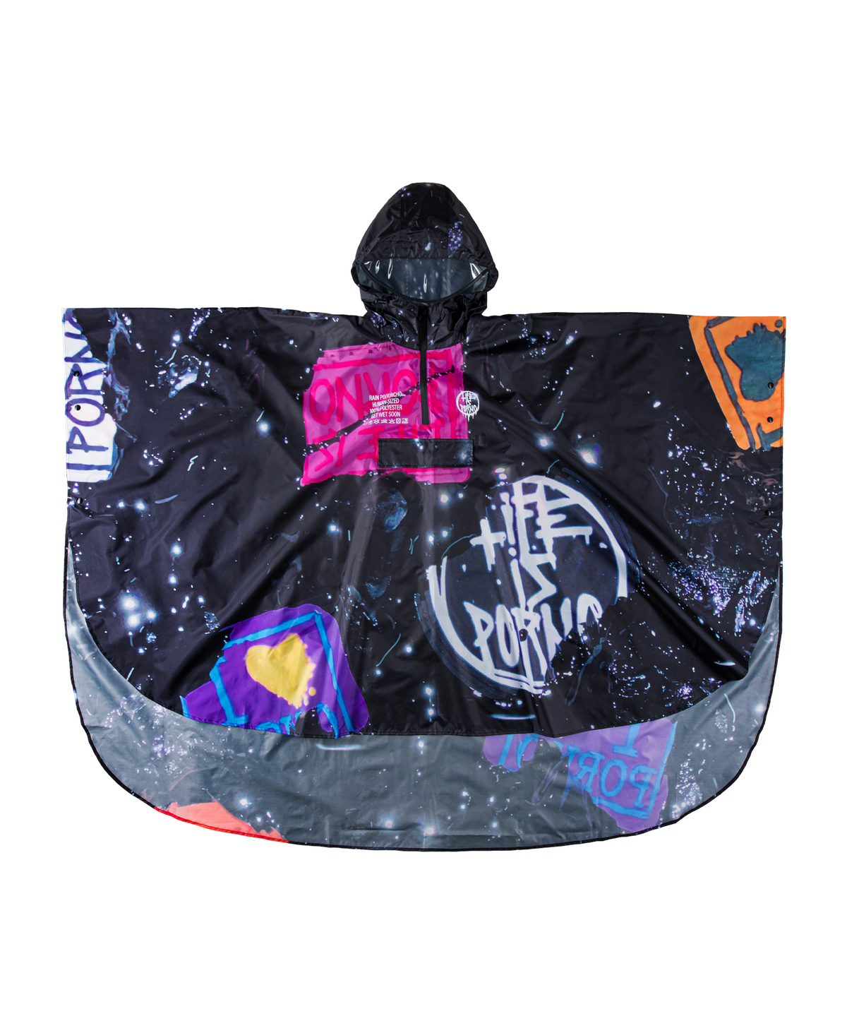 RAIN PO(R)NCHO 3.0: GALAXY