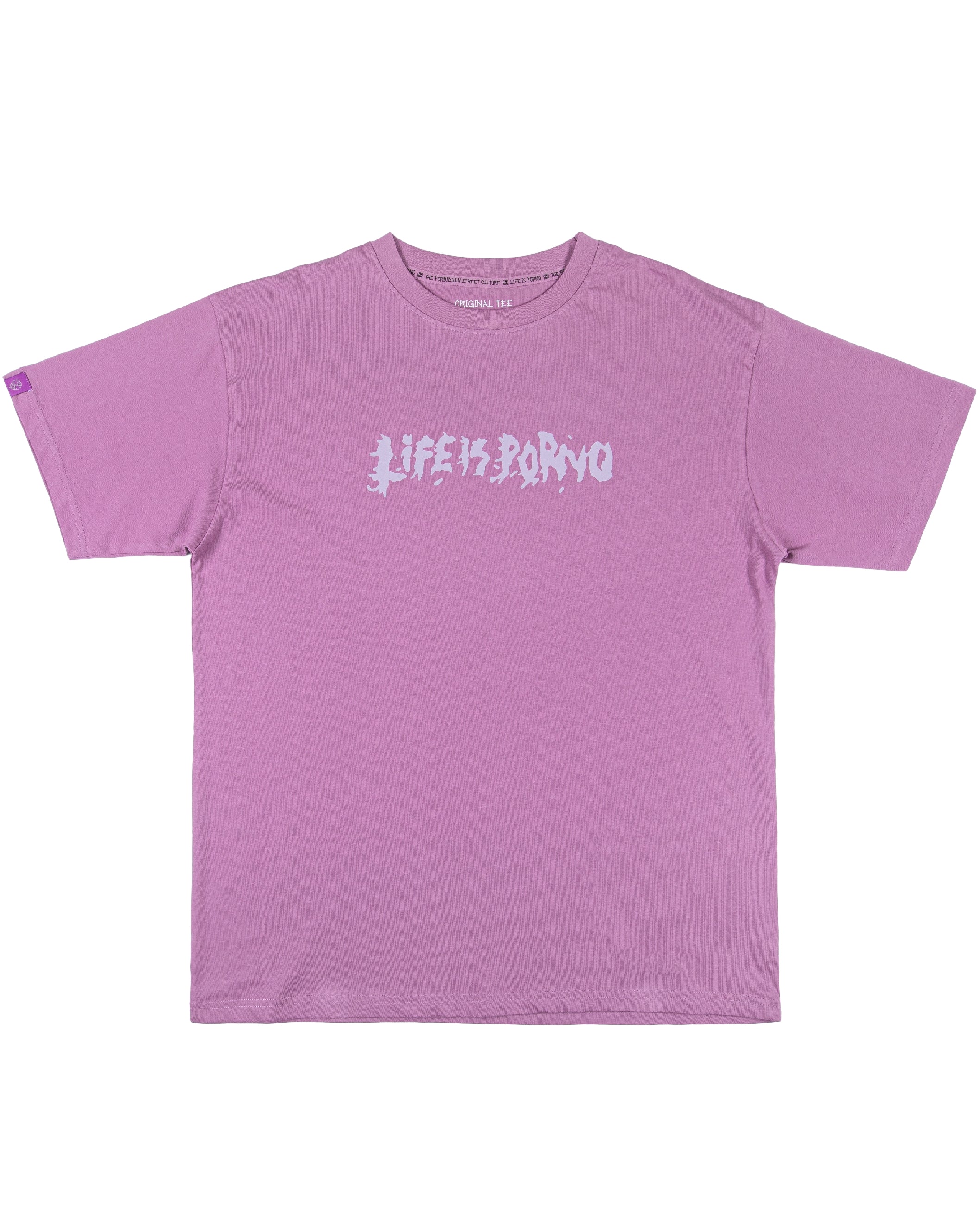 ORIGINAL TEE: PURPLE