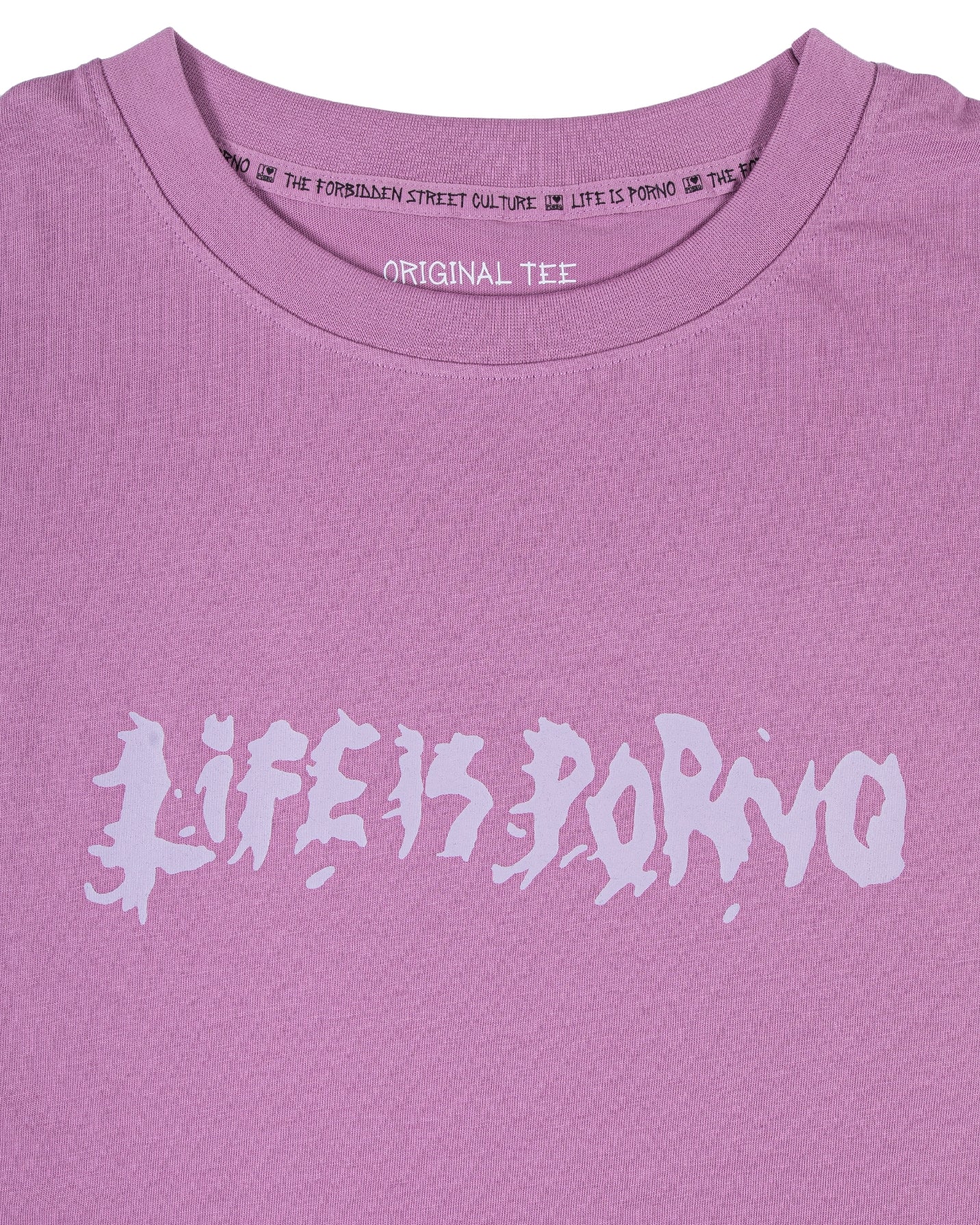 ORIGINAL TEE: PURPLE