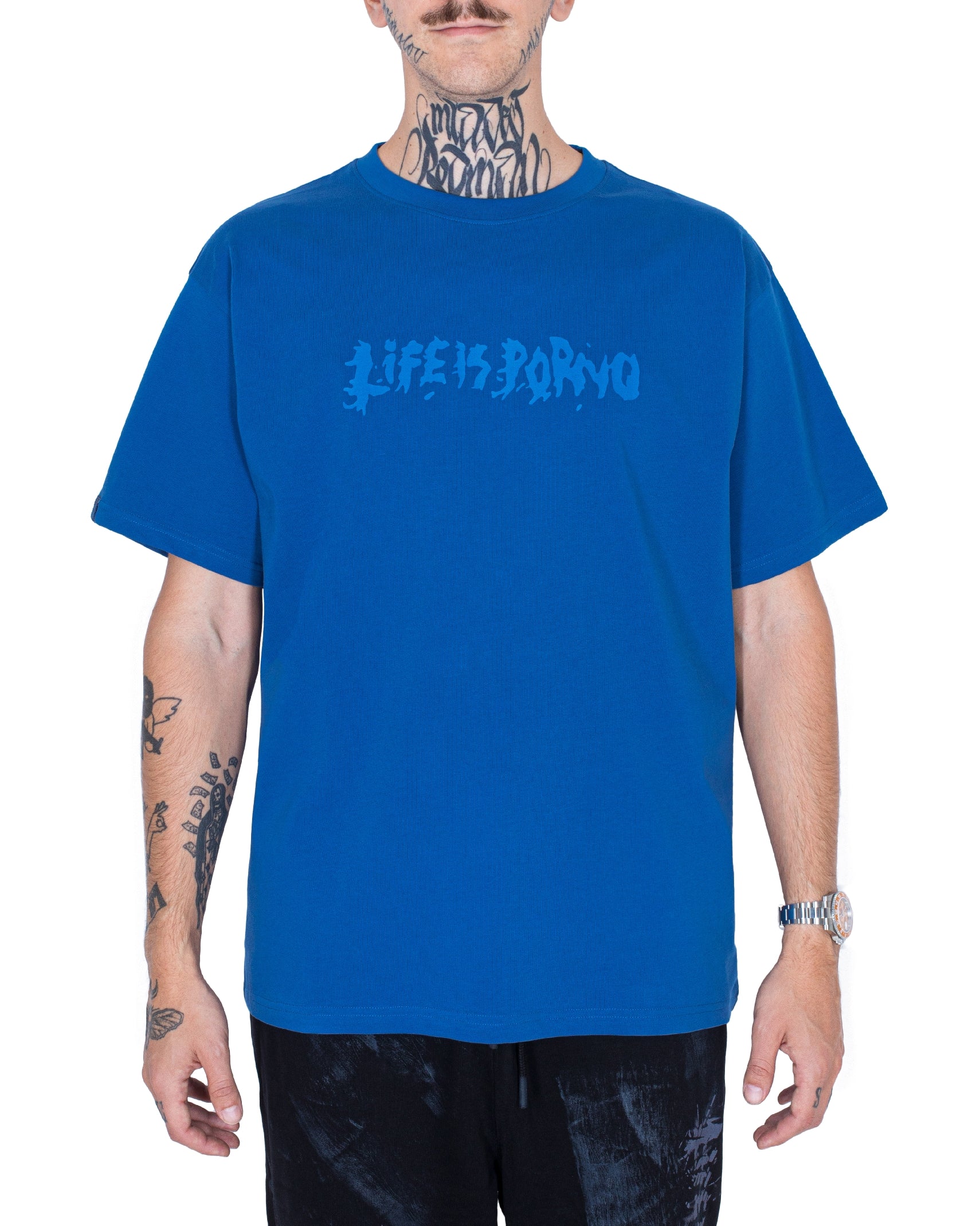 ORIGINAL TEE: BLUE