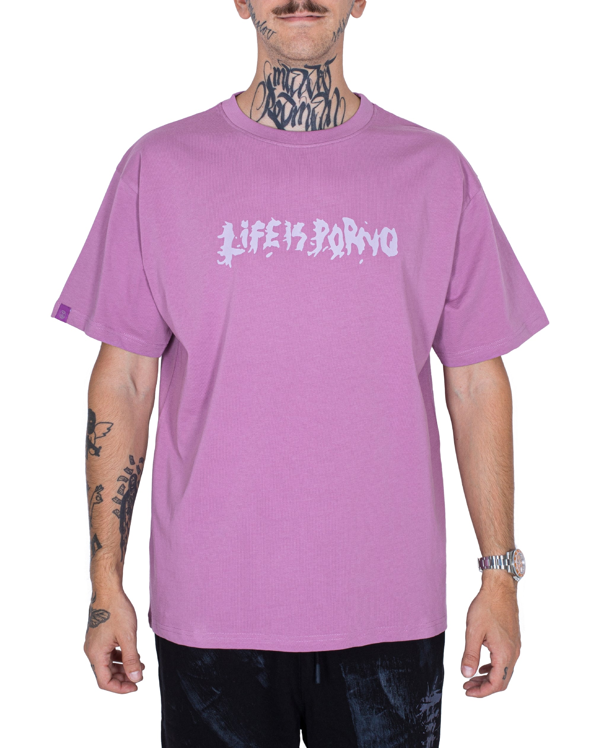 ORIGINAL TEE: PURPLE