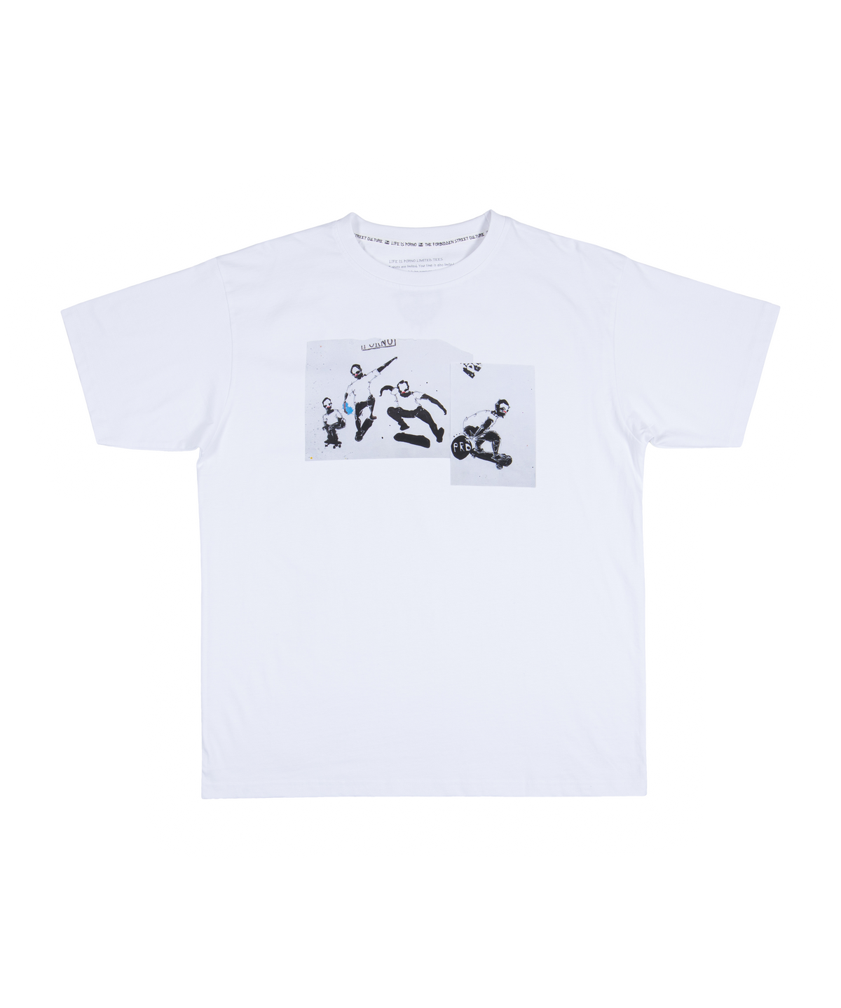 RUMPEL SKATE TEE