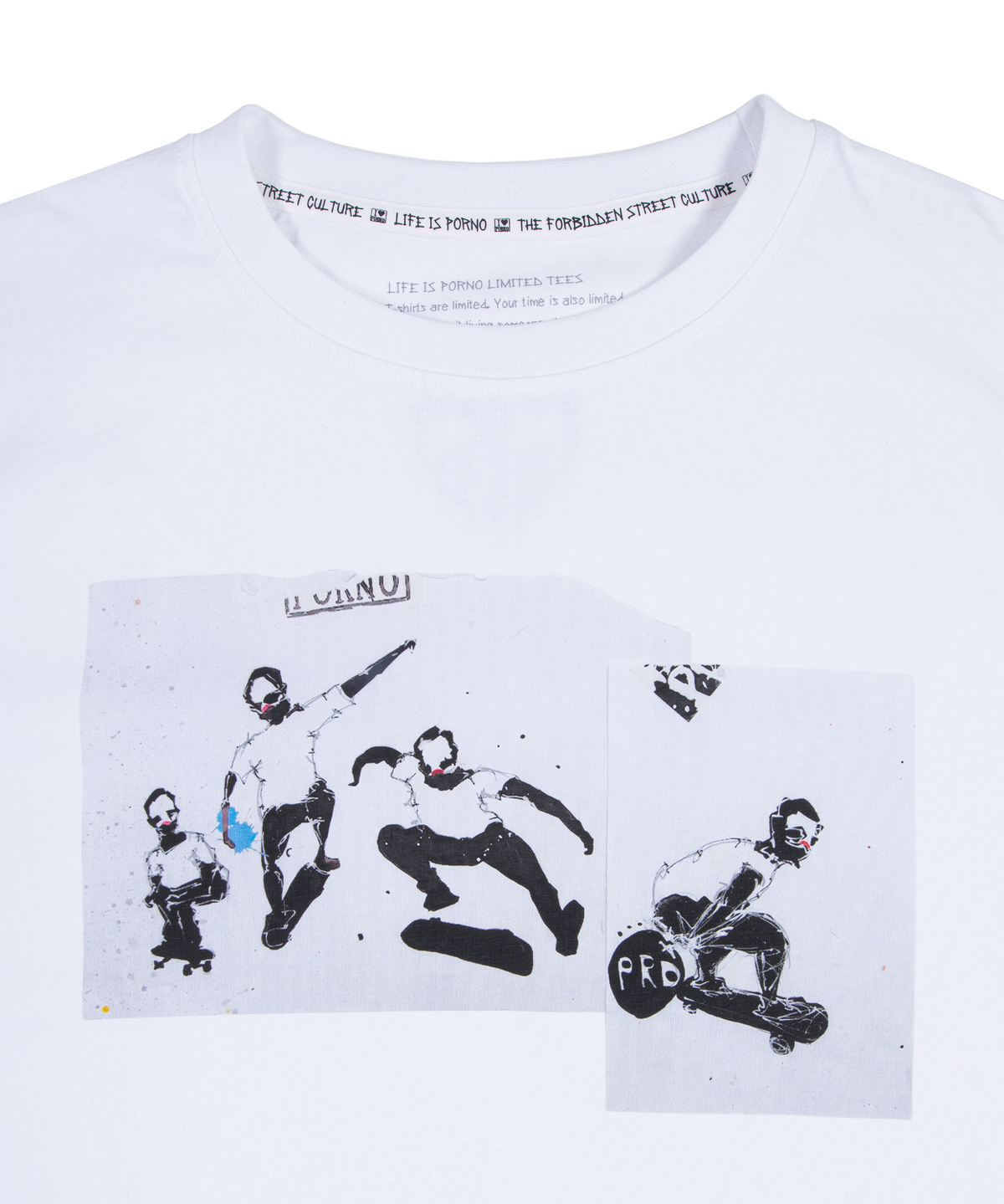 RUMPEL SKATE TEE