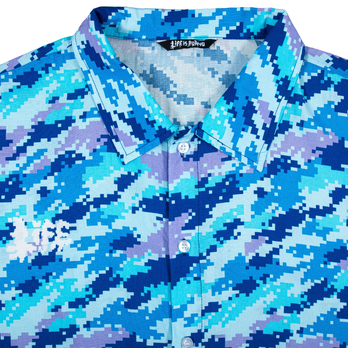 PIXEL HAWAII SHIRT