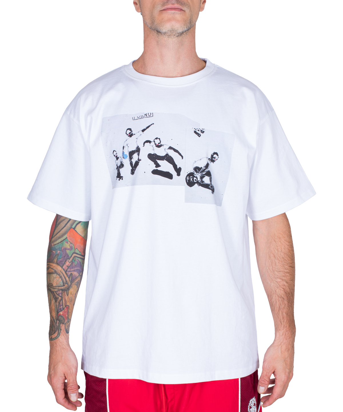 RUMPEL SKATE TEE