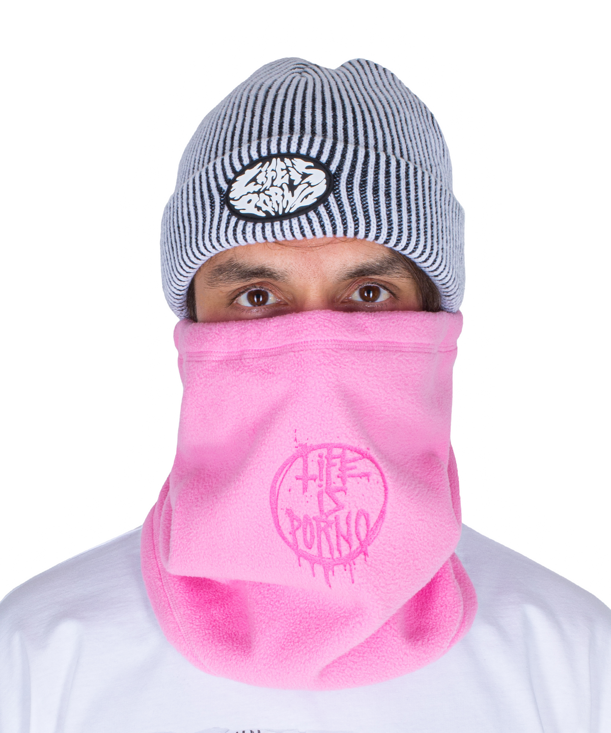 FLEECE NECKWARMER 2.0: PINK