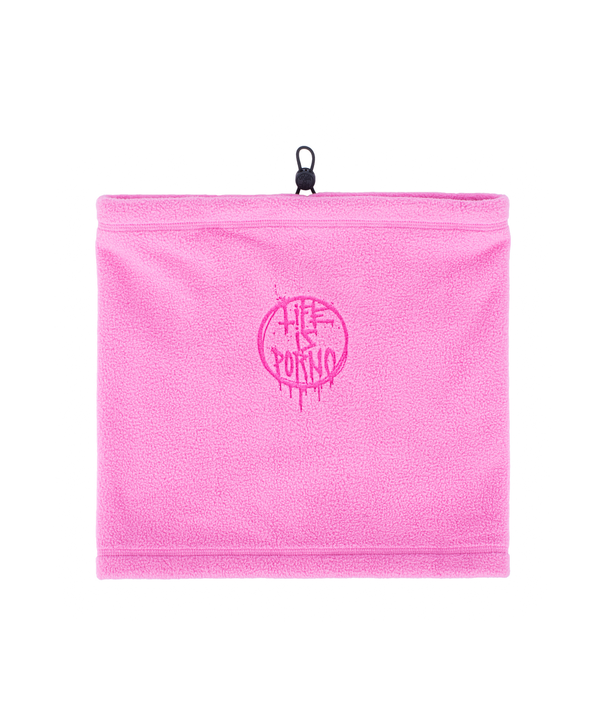 FLEECE NECKWARMER 2.0: PINK
