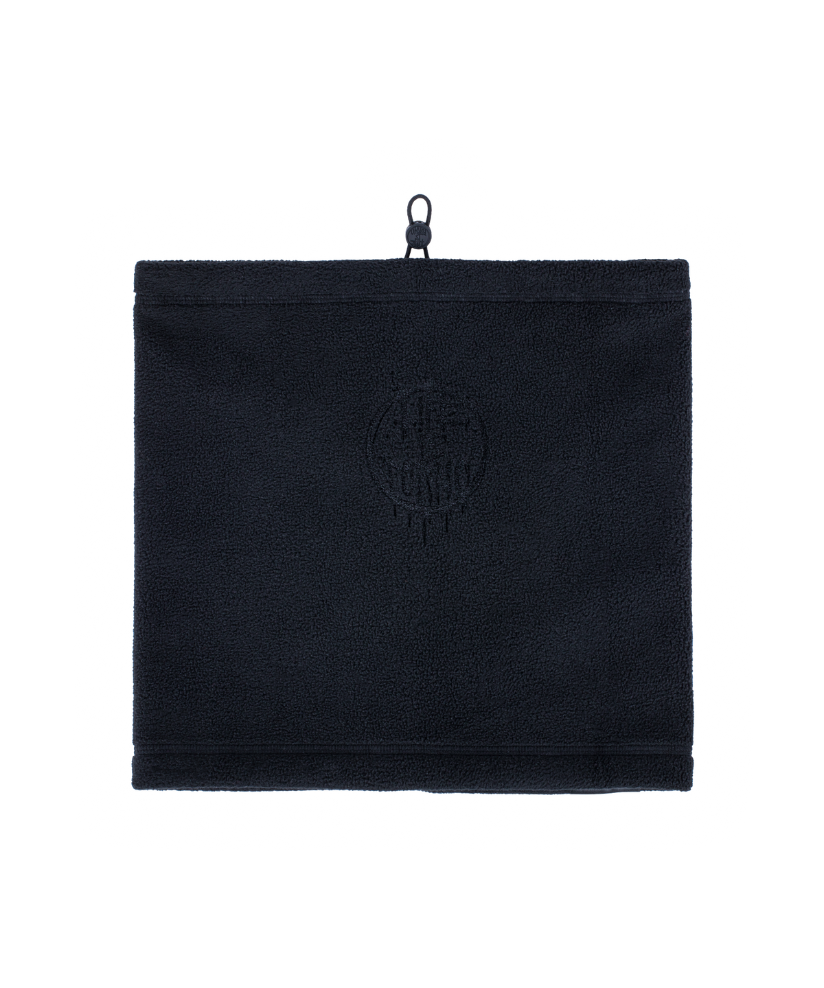 FLEECE NECKWARMER 2.0: BLACK
