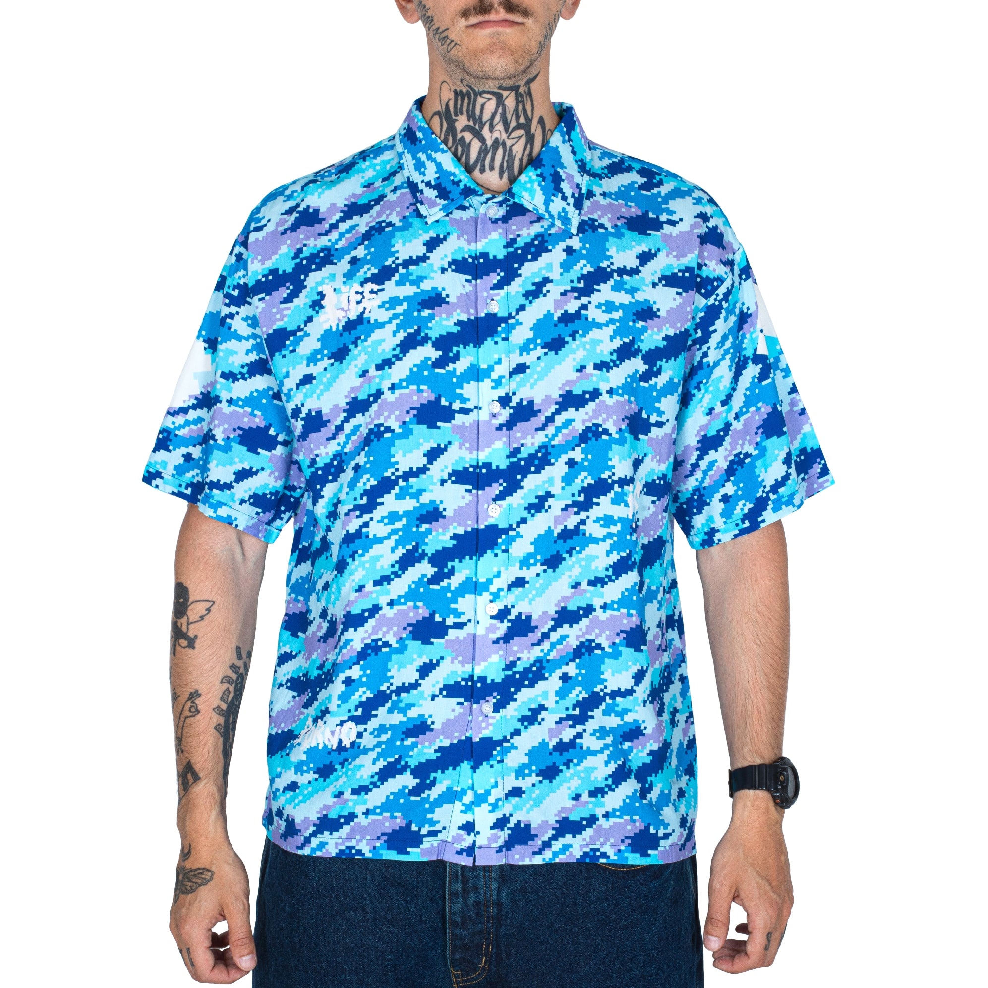 PIXEL HAWAII SHIRT