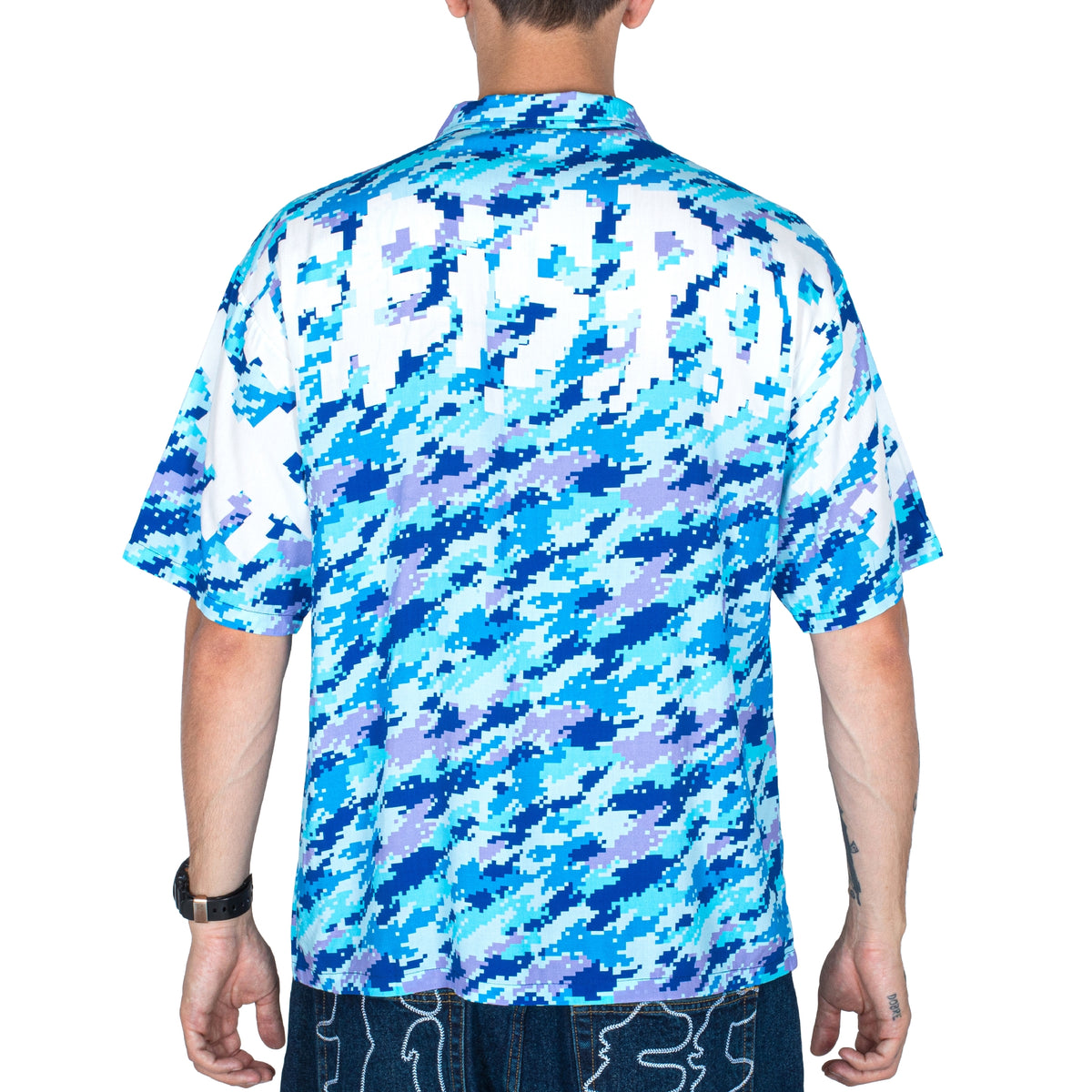PIXEL HAWAII SHIRT