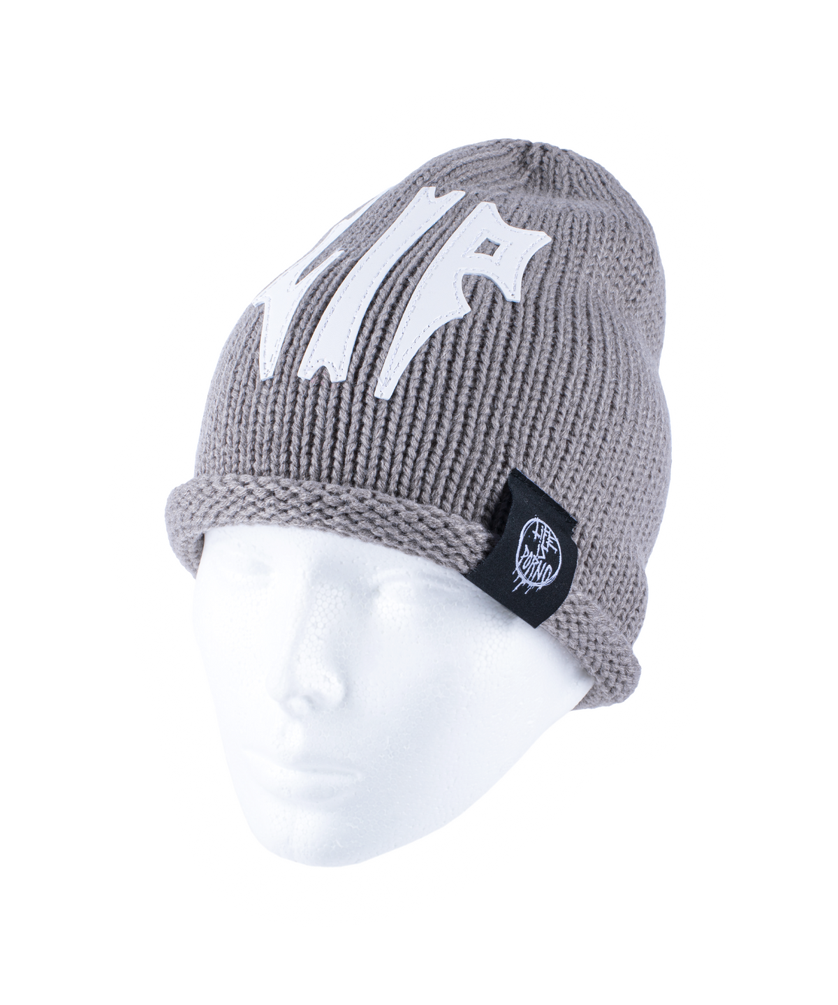 FLASH BEANIE: GREY