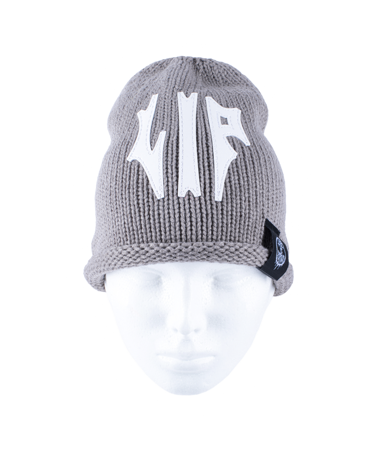 FLASH BEANIE: GREY