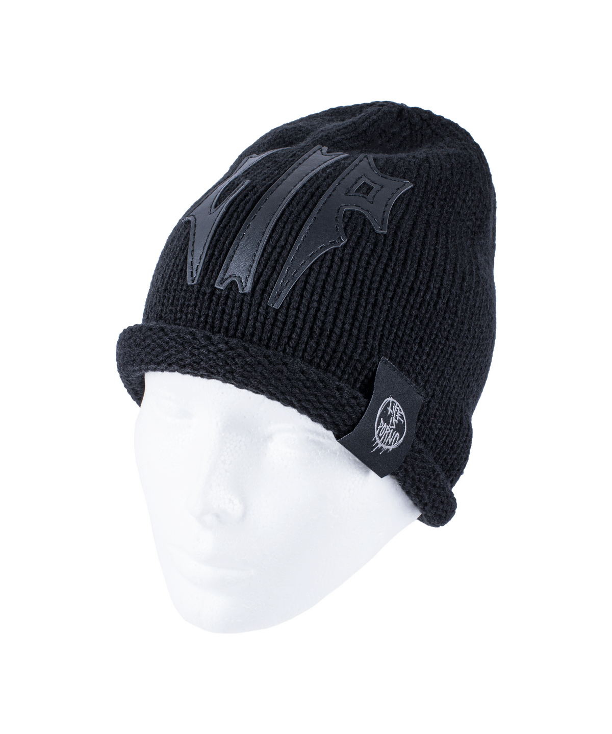 FLASH BEANIE: BLACK