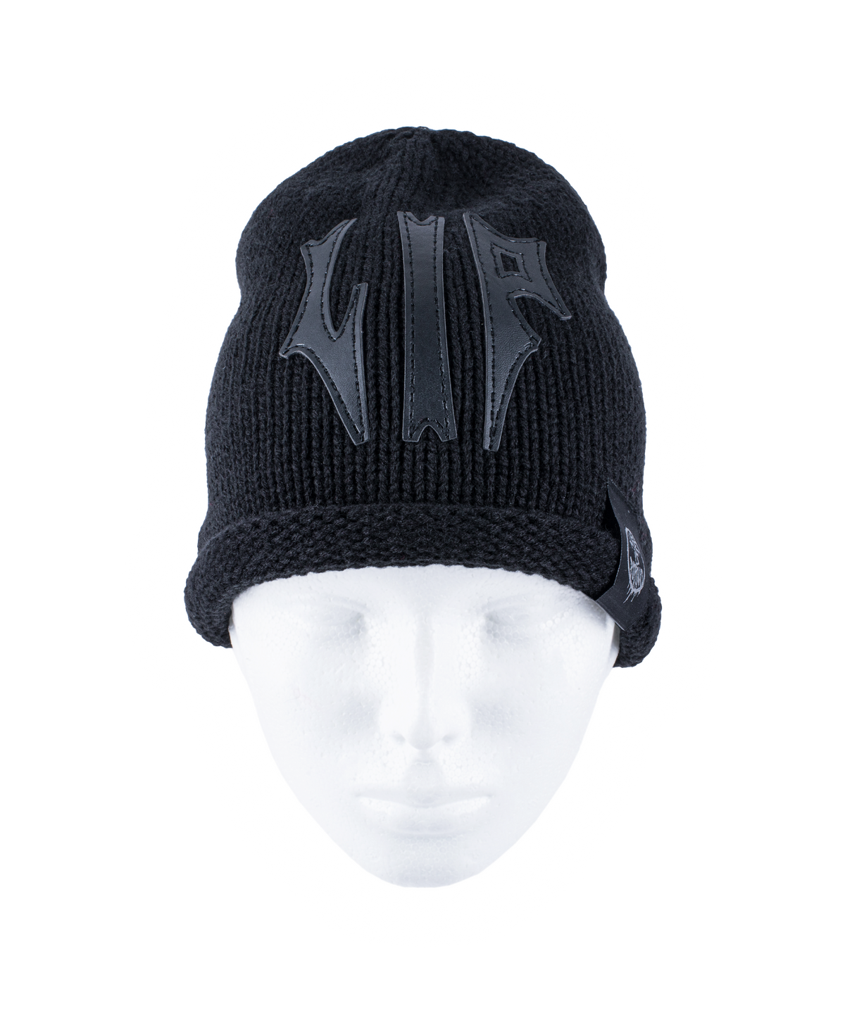 FLASH BEANIE: BLACK