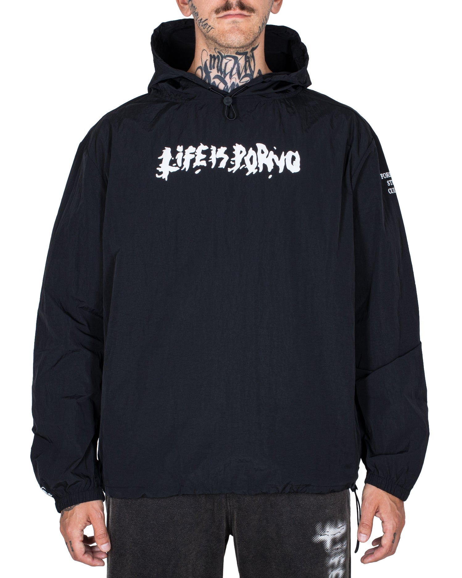 ORIGINAL WINDBREAKER 2.0: BLACK/WHITE