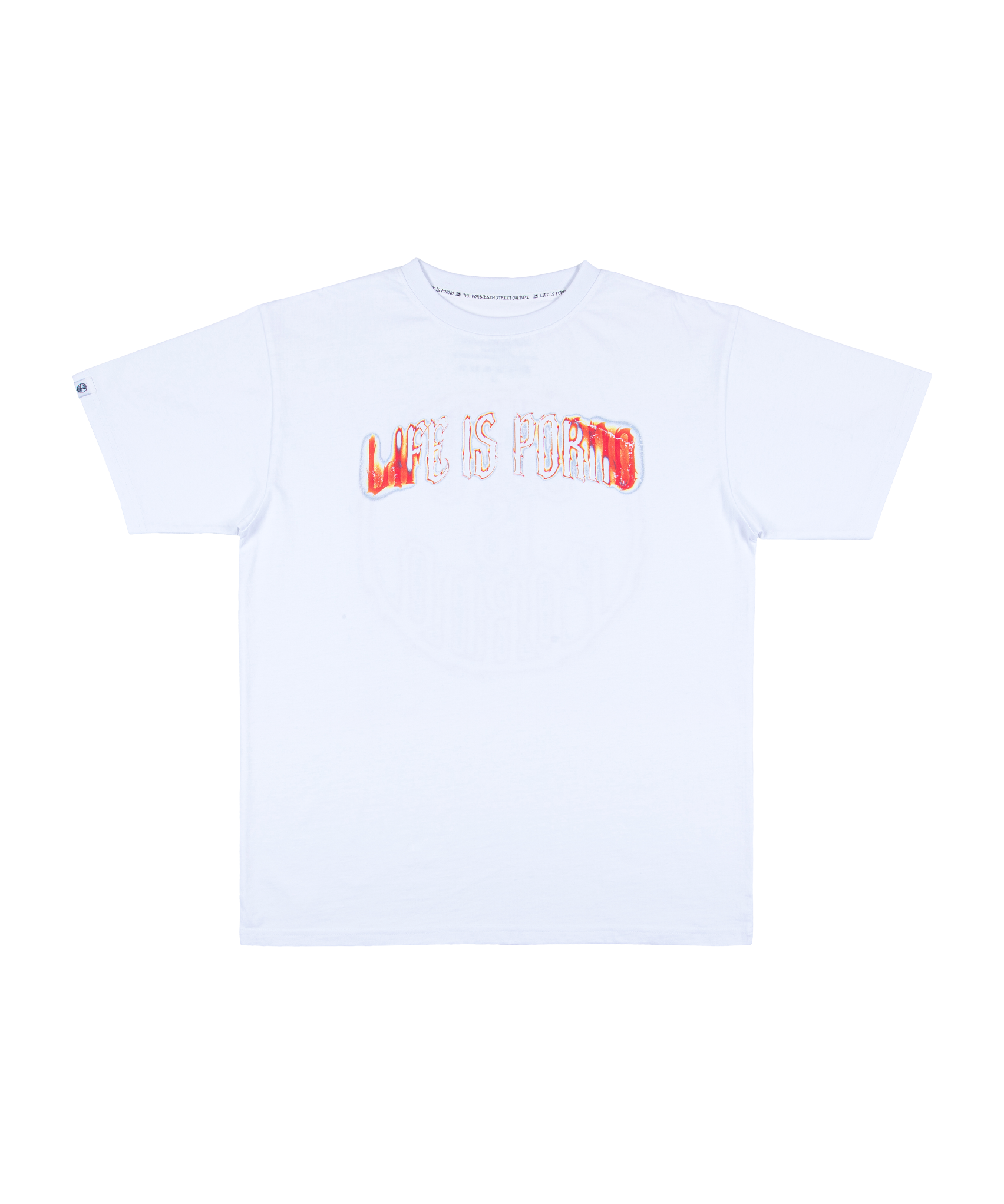 WILD WEST TEE: WHITE