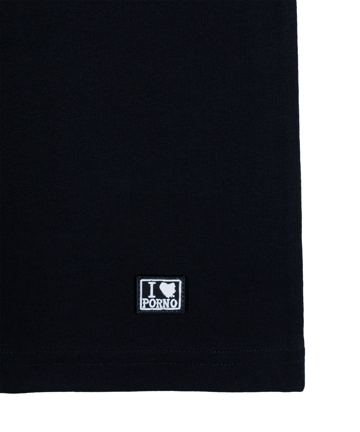 GRID TEE: BLACK