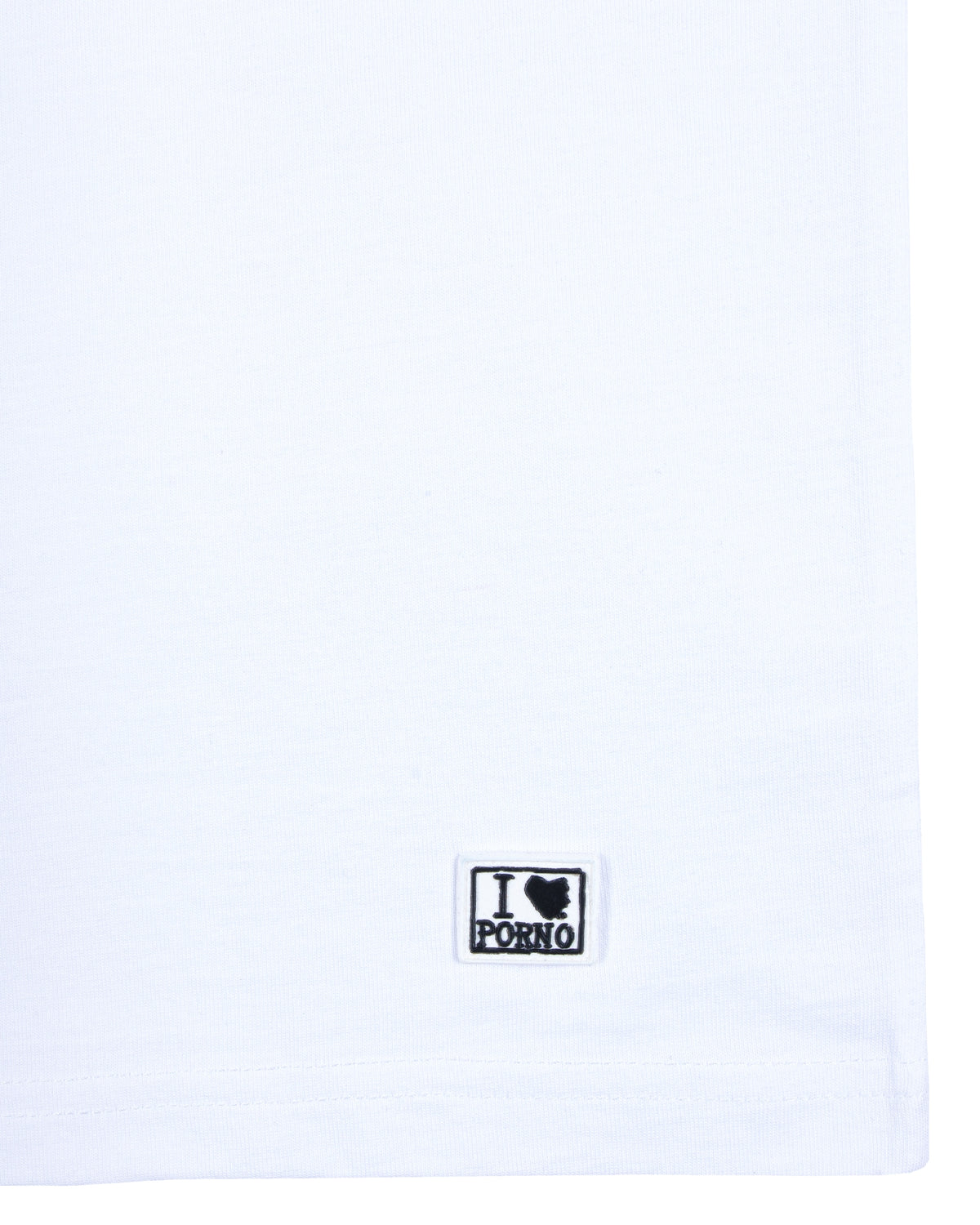 SHADOW TEE: WHITE