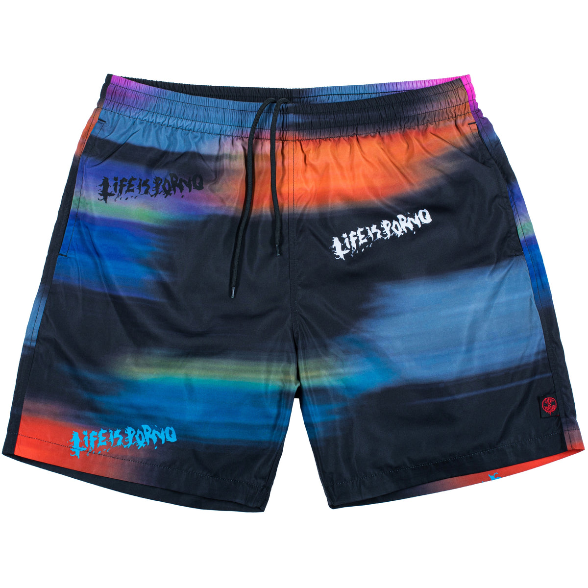 BLURRY HAWAII SWIMSHORTS
