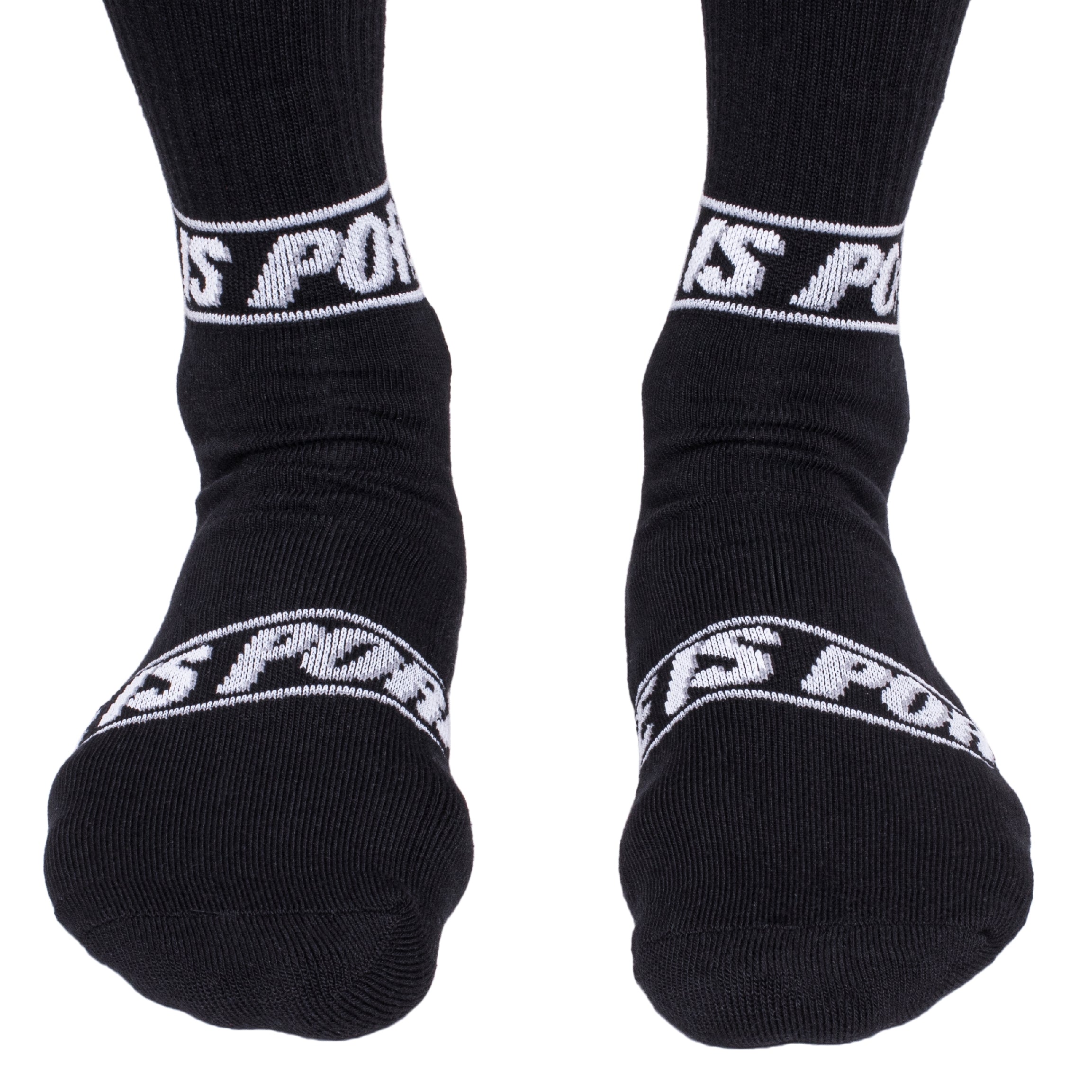 SUPER SOX: BLACK/WHITE