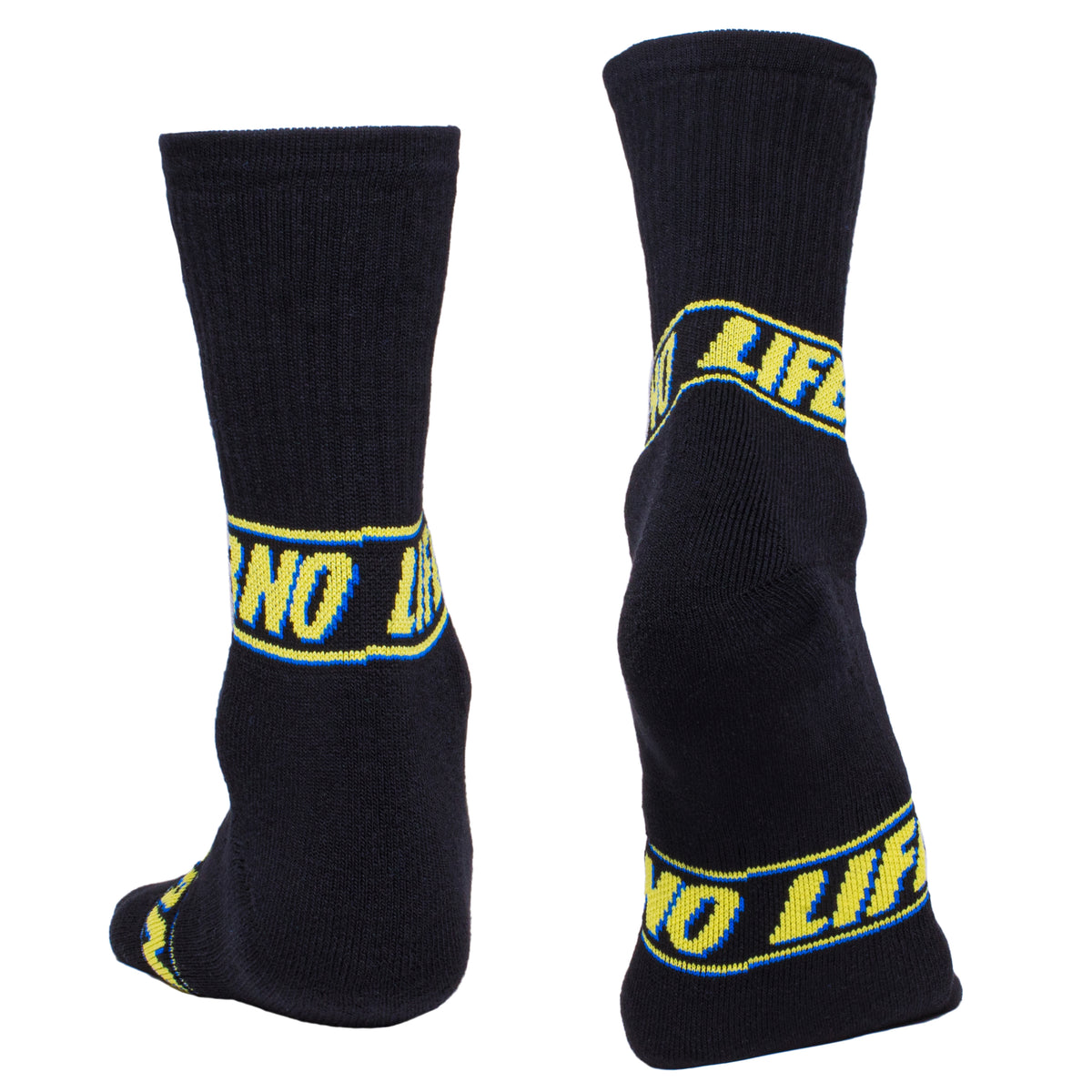 SUPER SOX: BLACK/YELLOW
