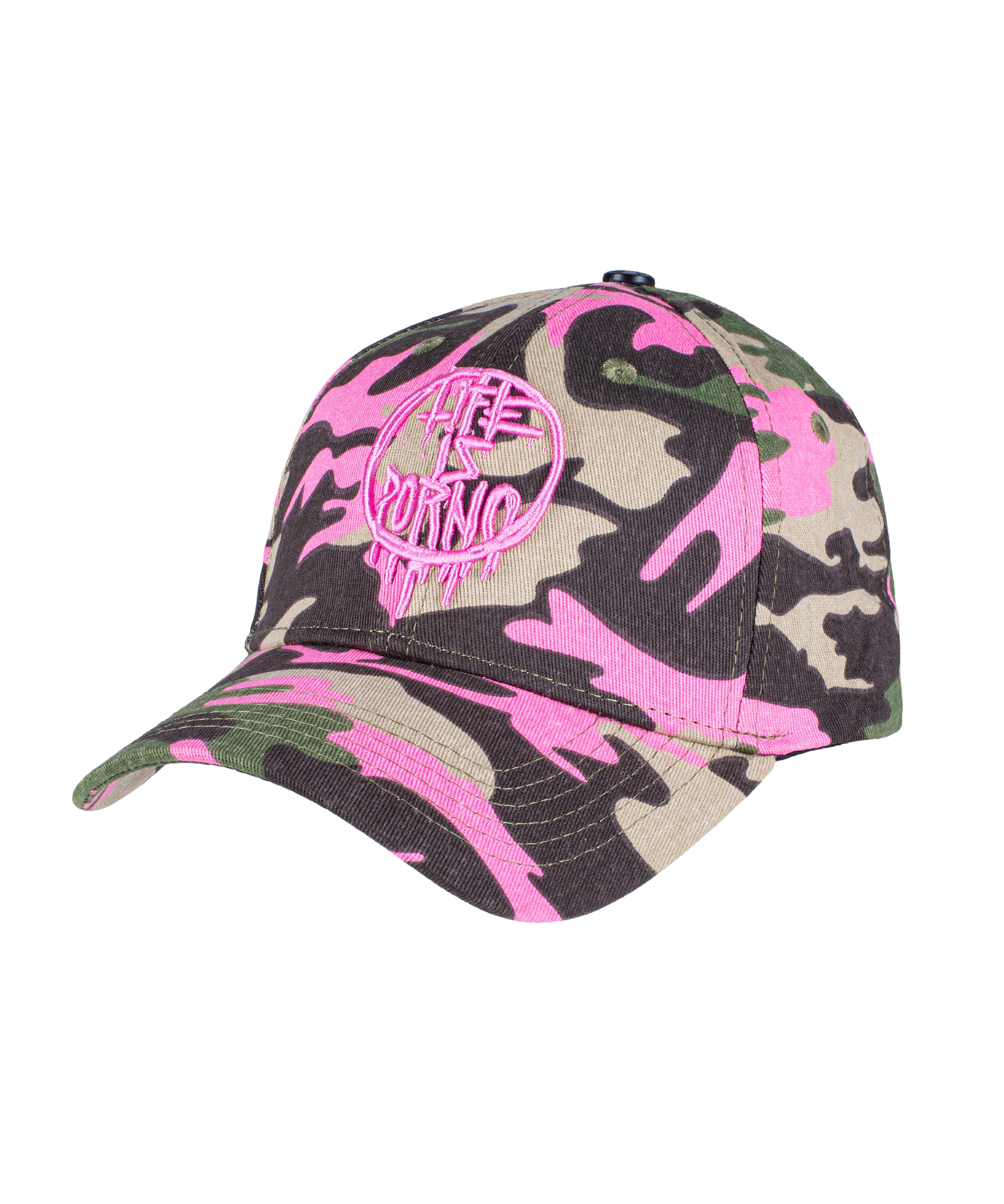 ARMY BALL CAP: PINK CAMO