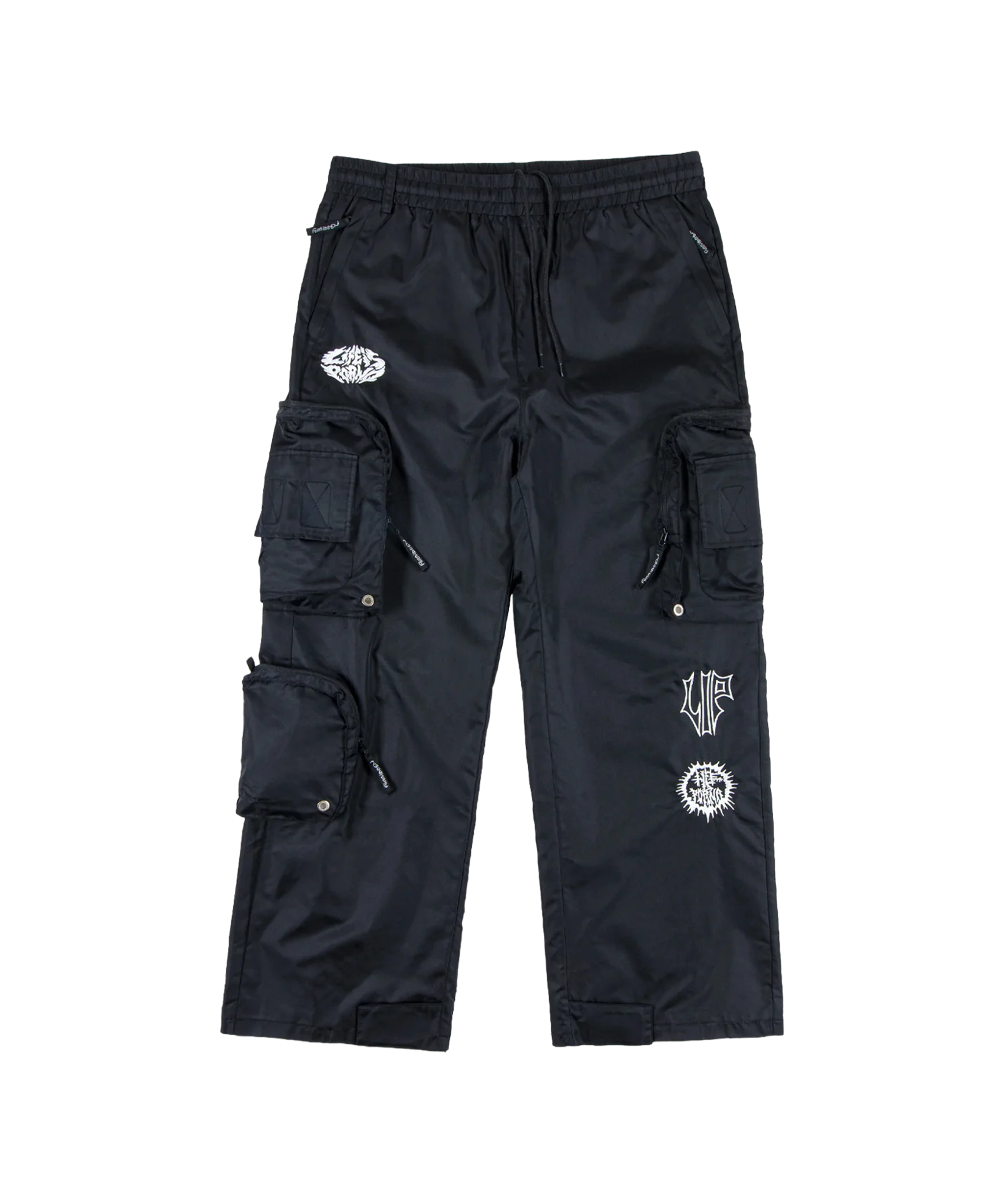 BIPOLAR PANTS 2025: BLACK