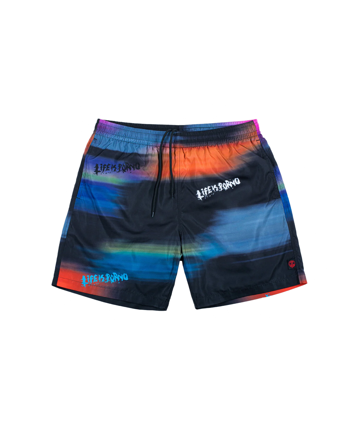 BLURRY HAWAII SWIMSHORTS