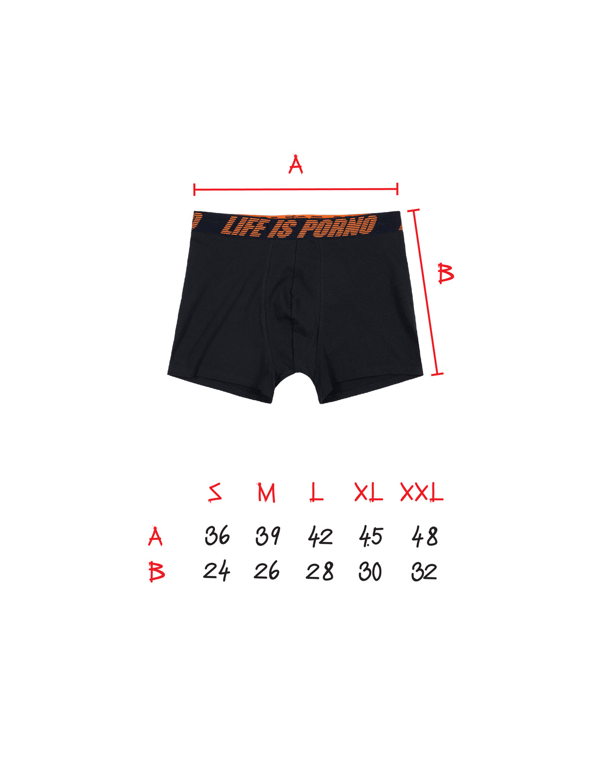 LIFE BOXER BRIEFS 3.0: BLACK