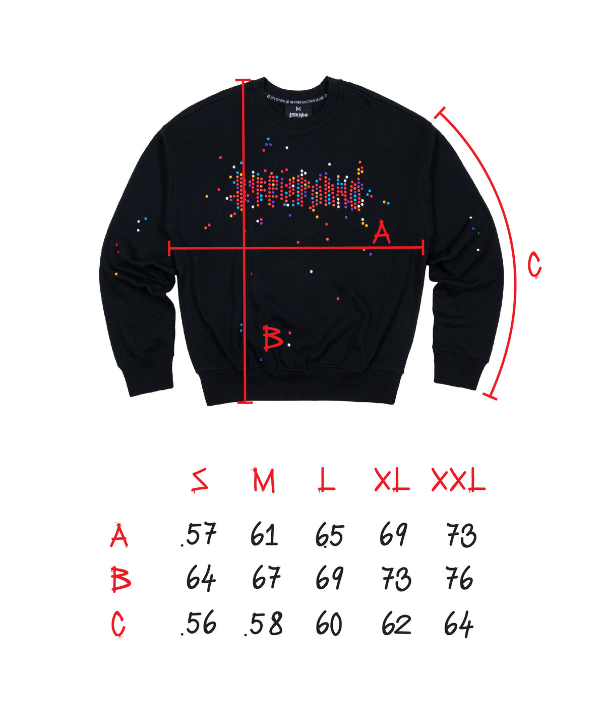 LIGHT CREWNECK DOTS