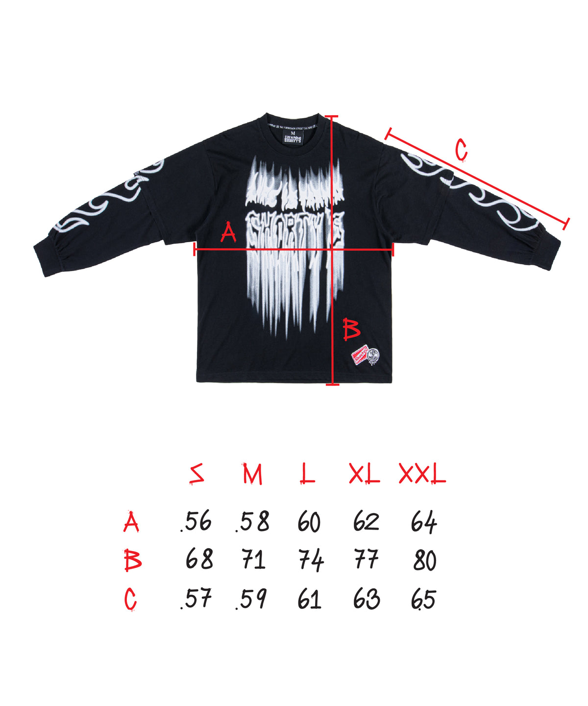 SHORTY'S DOUBLE SLEEVE TEE