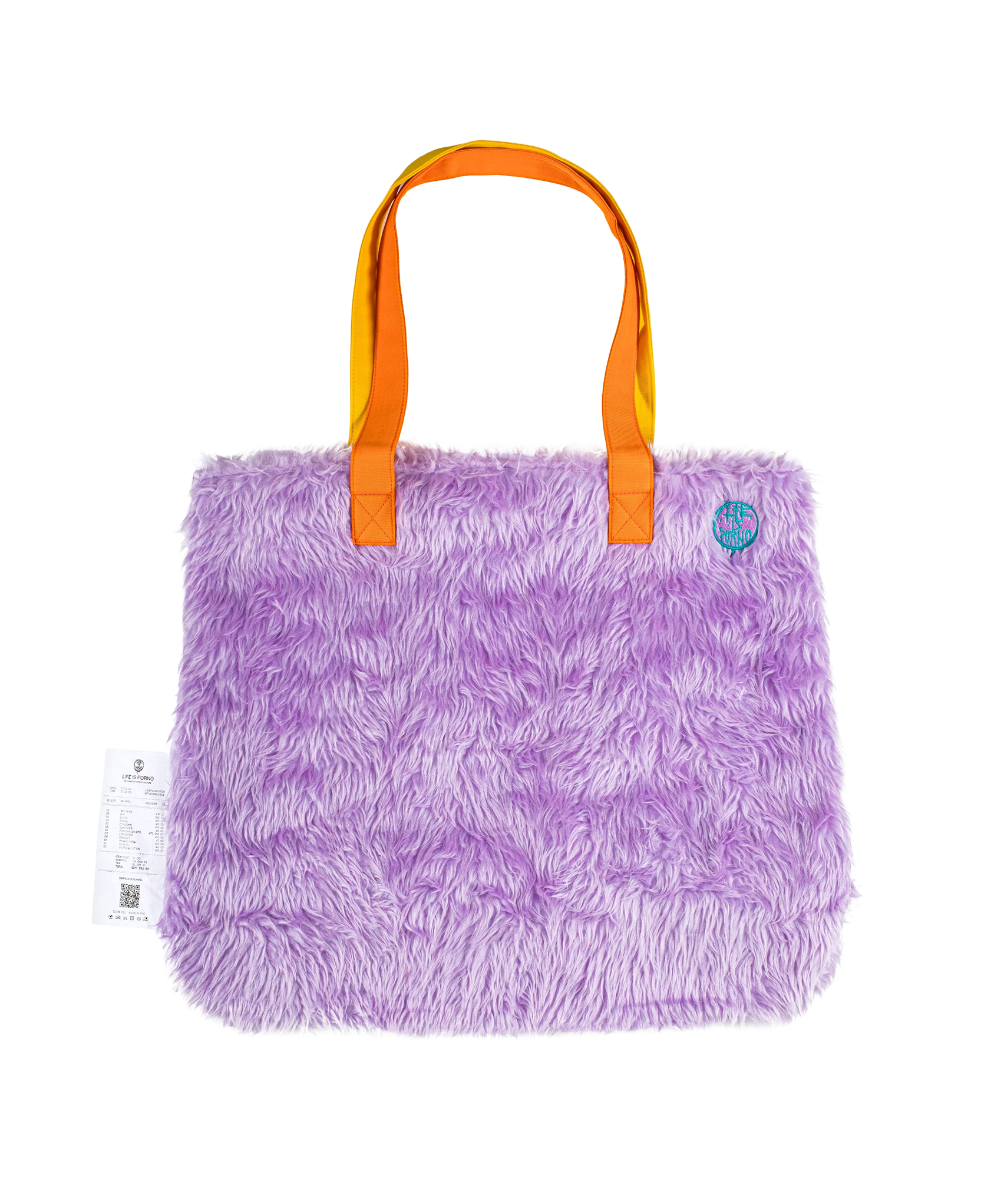 FURRY TOTE BAG