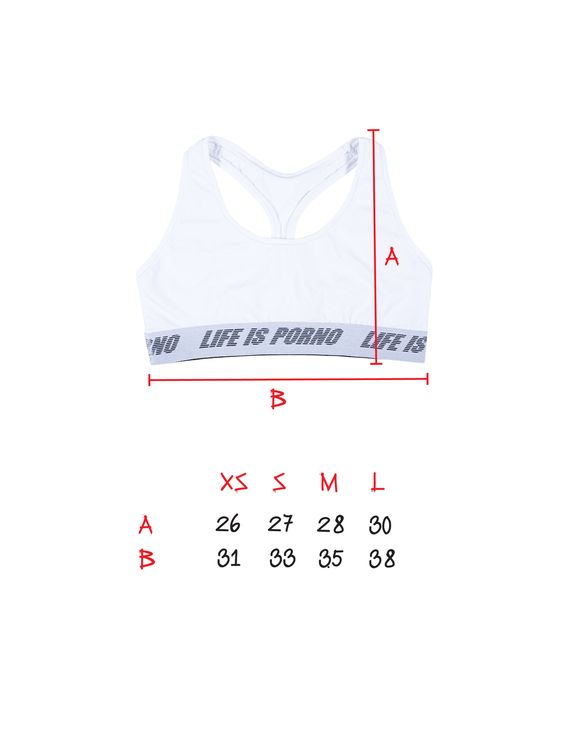 BRA: WHITE