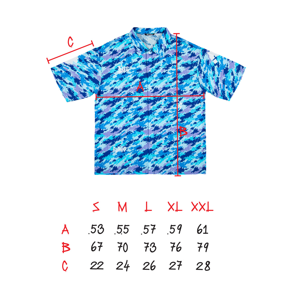 PIXEL HAWAII SHIRT