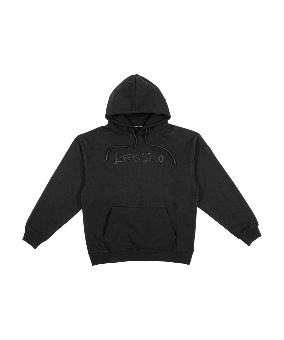 ILLEGAL HOODIE 2.0: BLACK
