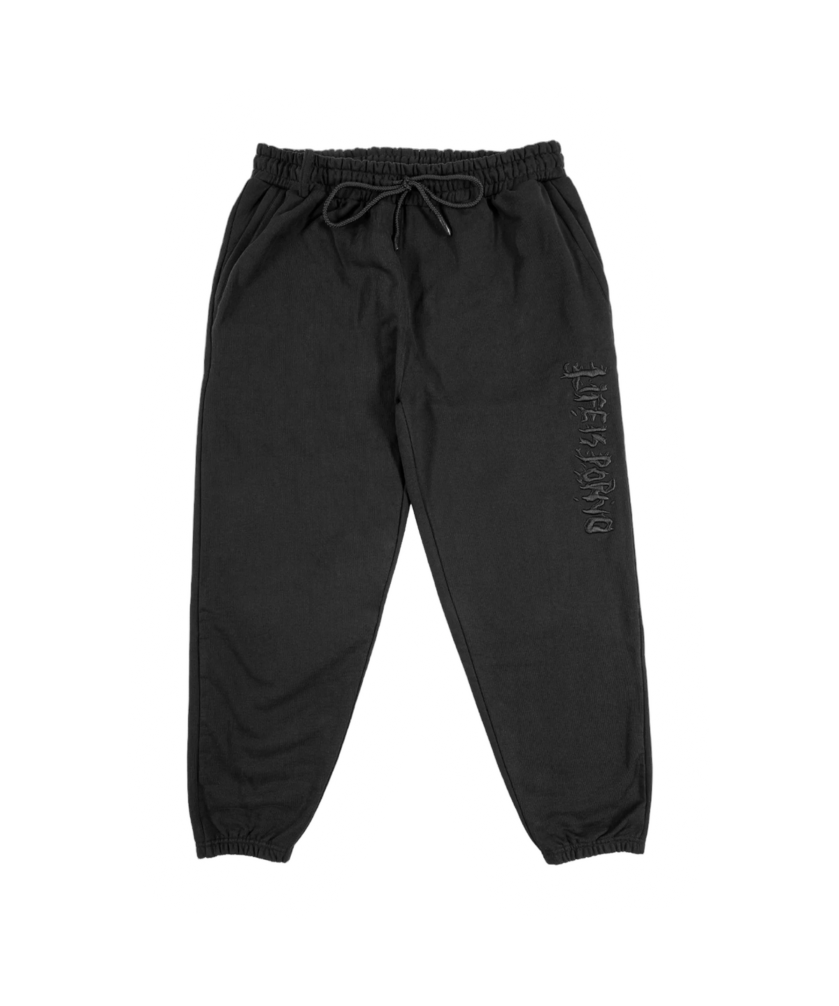 ILLEGAL SWEATPANTS: BLACK