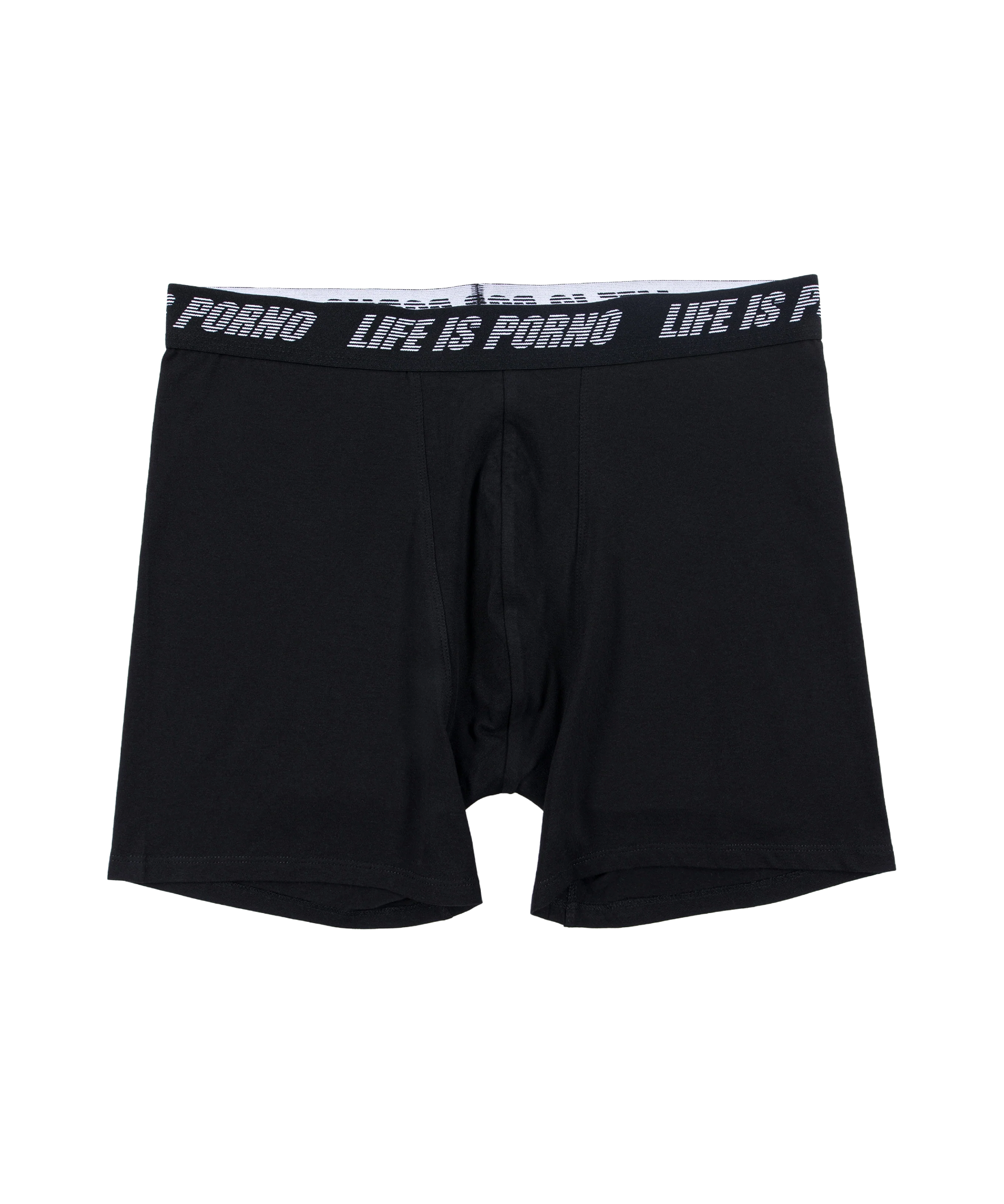 LIFE BOXER BRIEFS 2.0: BLACK