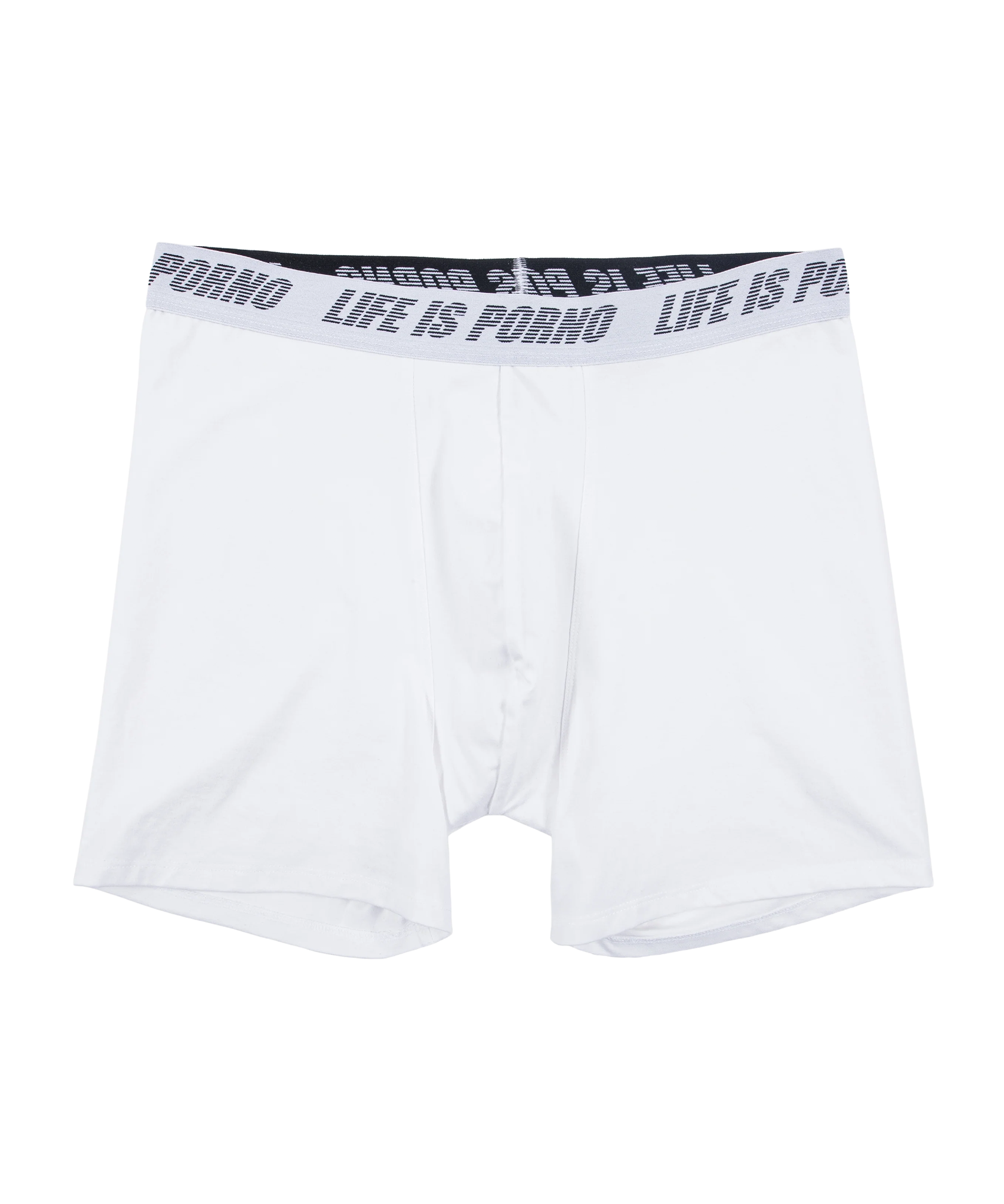 LIFE BOXER BRIEFS 2.0: WHITE