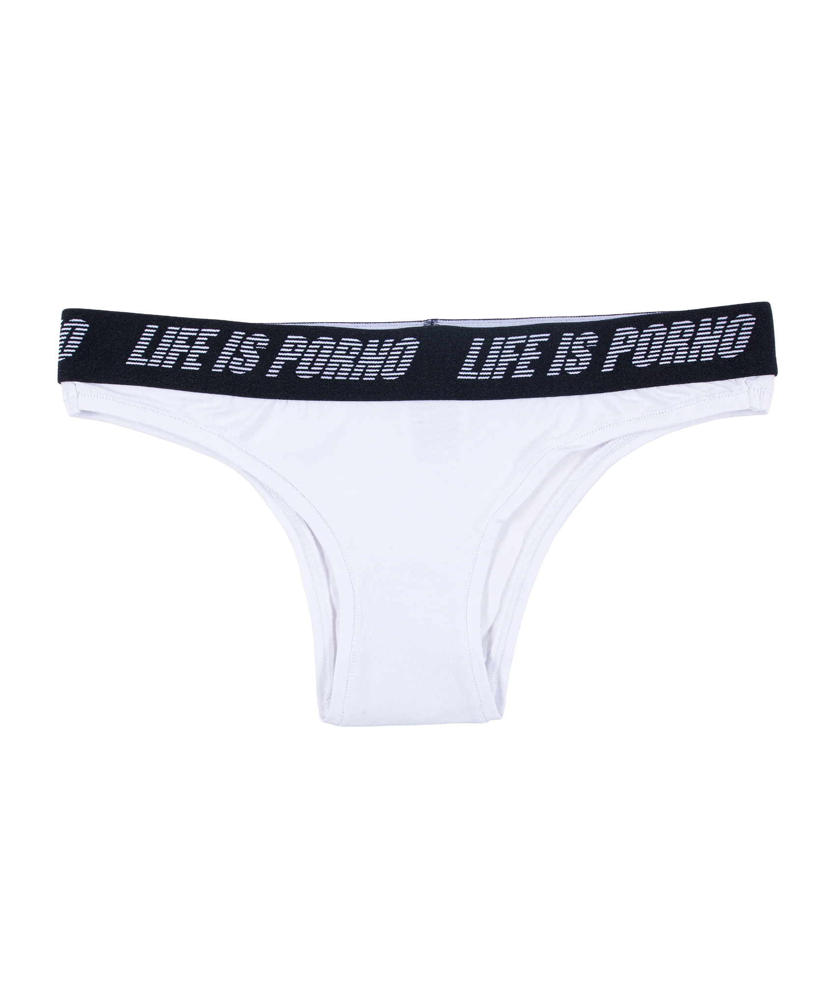 LIFE PANTIES 2.0: WHITE