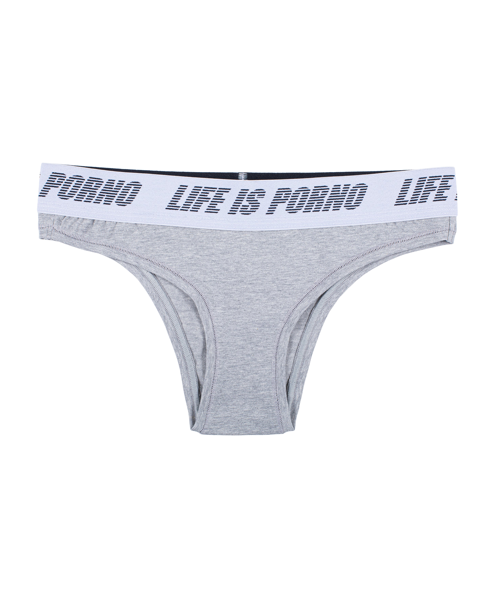 LIFE PANTIES 3.0: GREY MELANGE