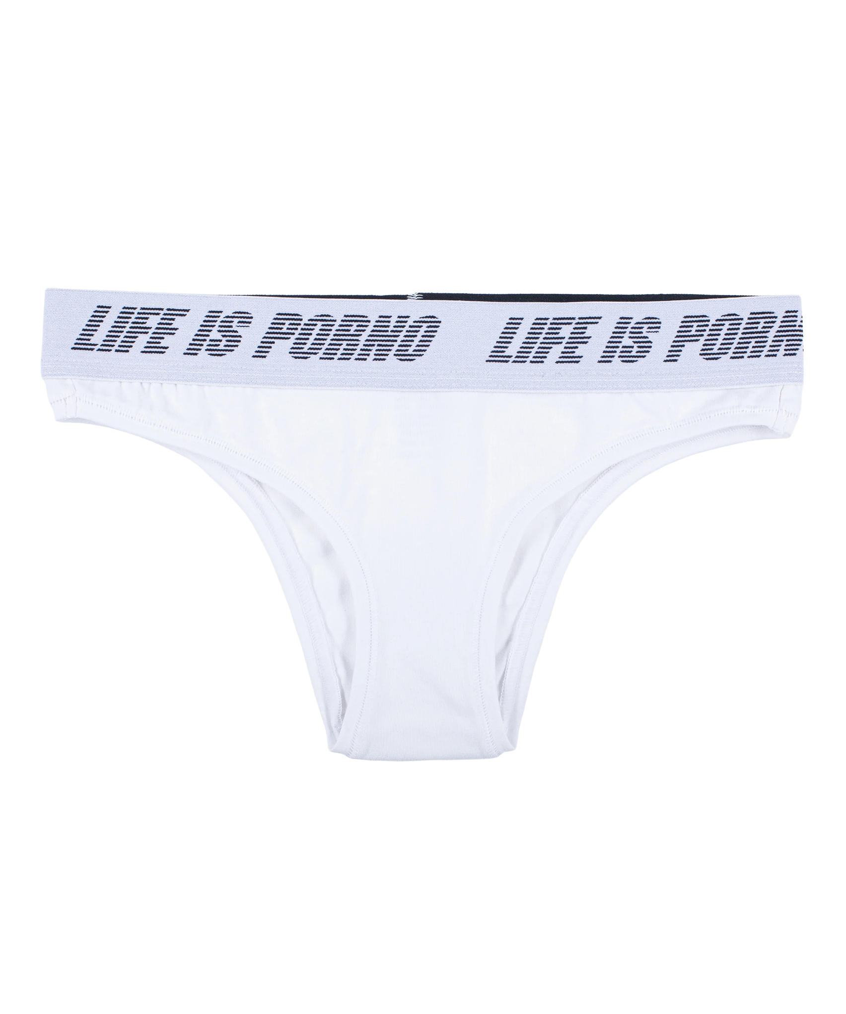 LIFE PANTIES 3.0: WHITE
