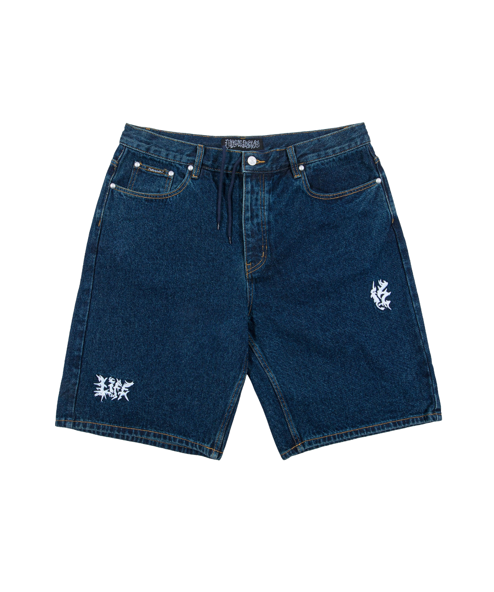 LIFE SHORTS: BLUE WASH