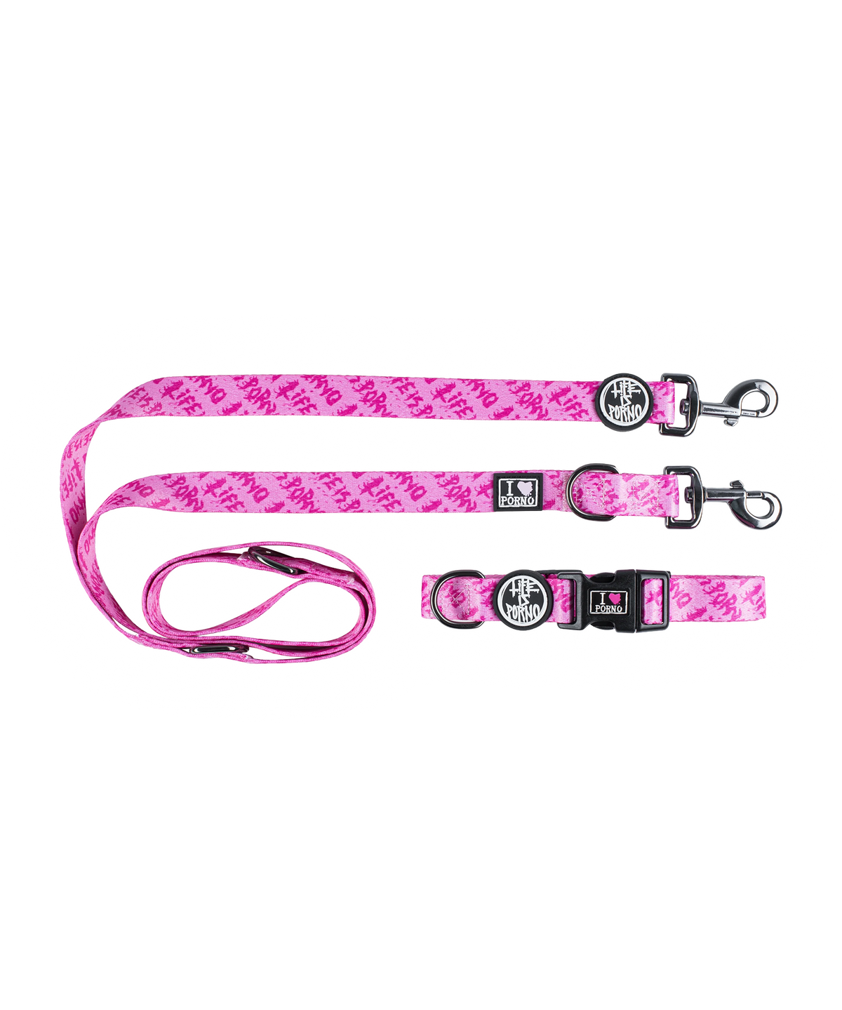 LIP DOG LEASH 2.0: PINK