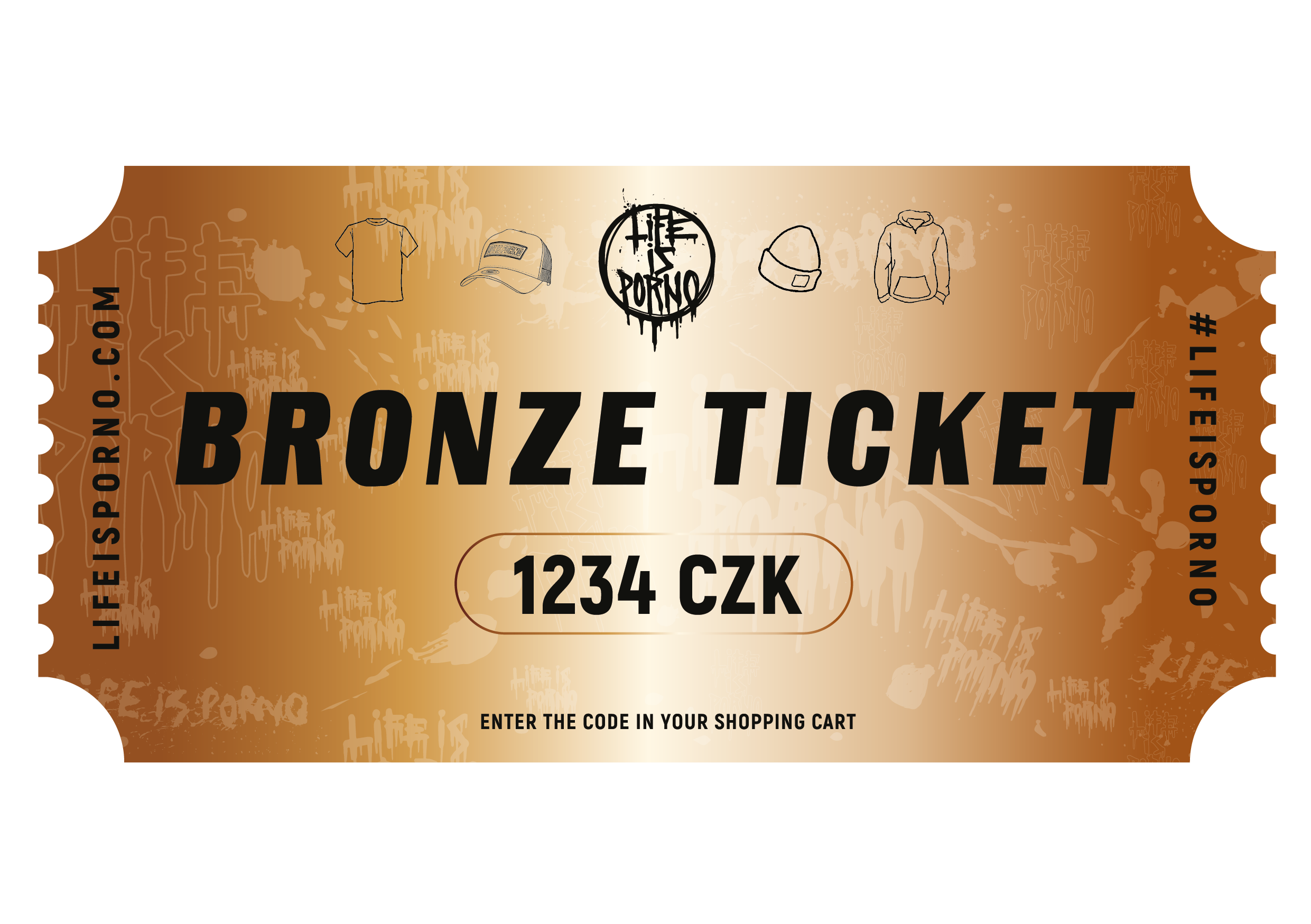 BRONZE TICKET