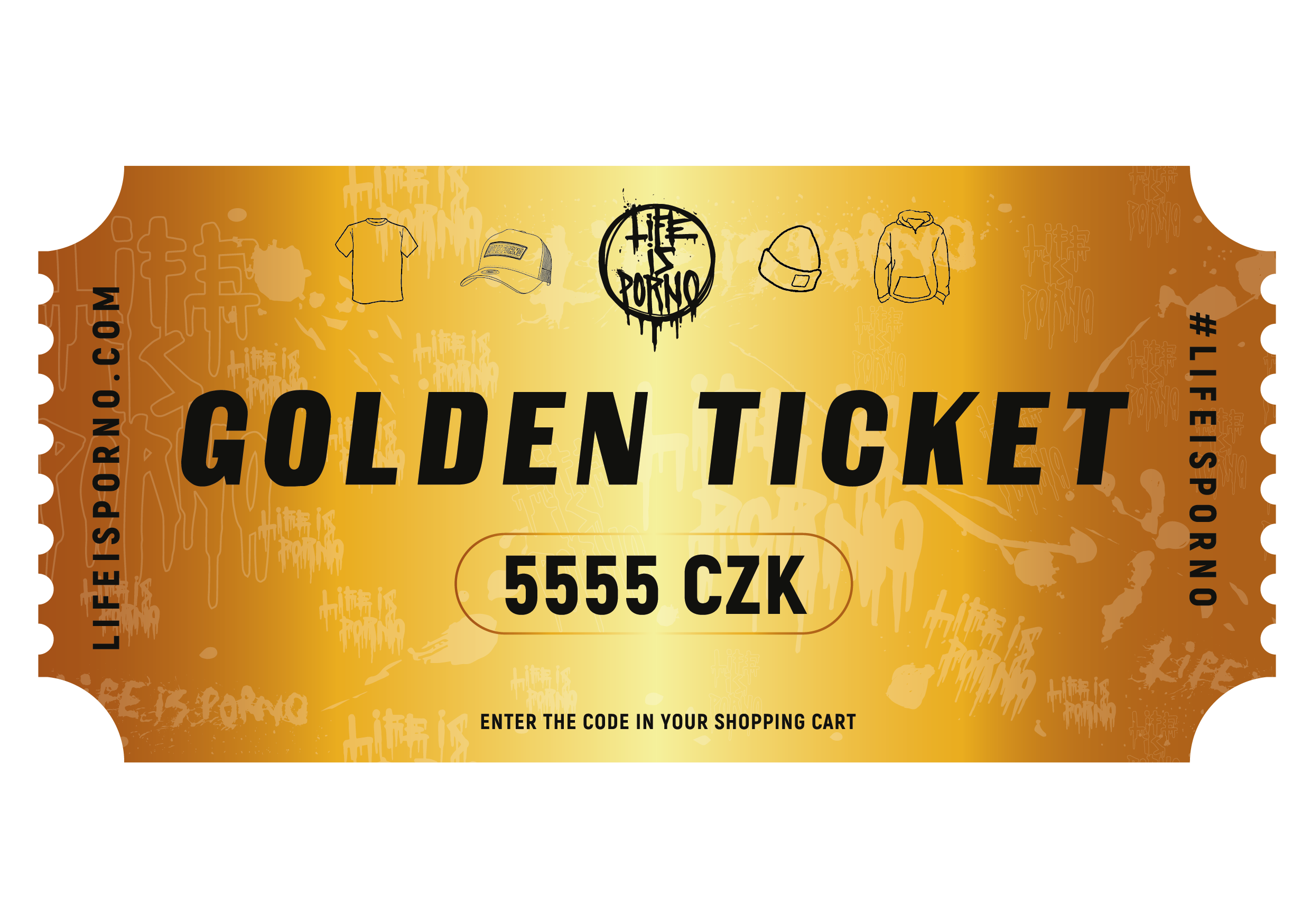 GOLDEN TICKET