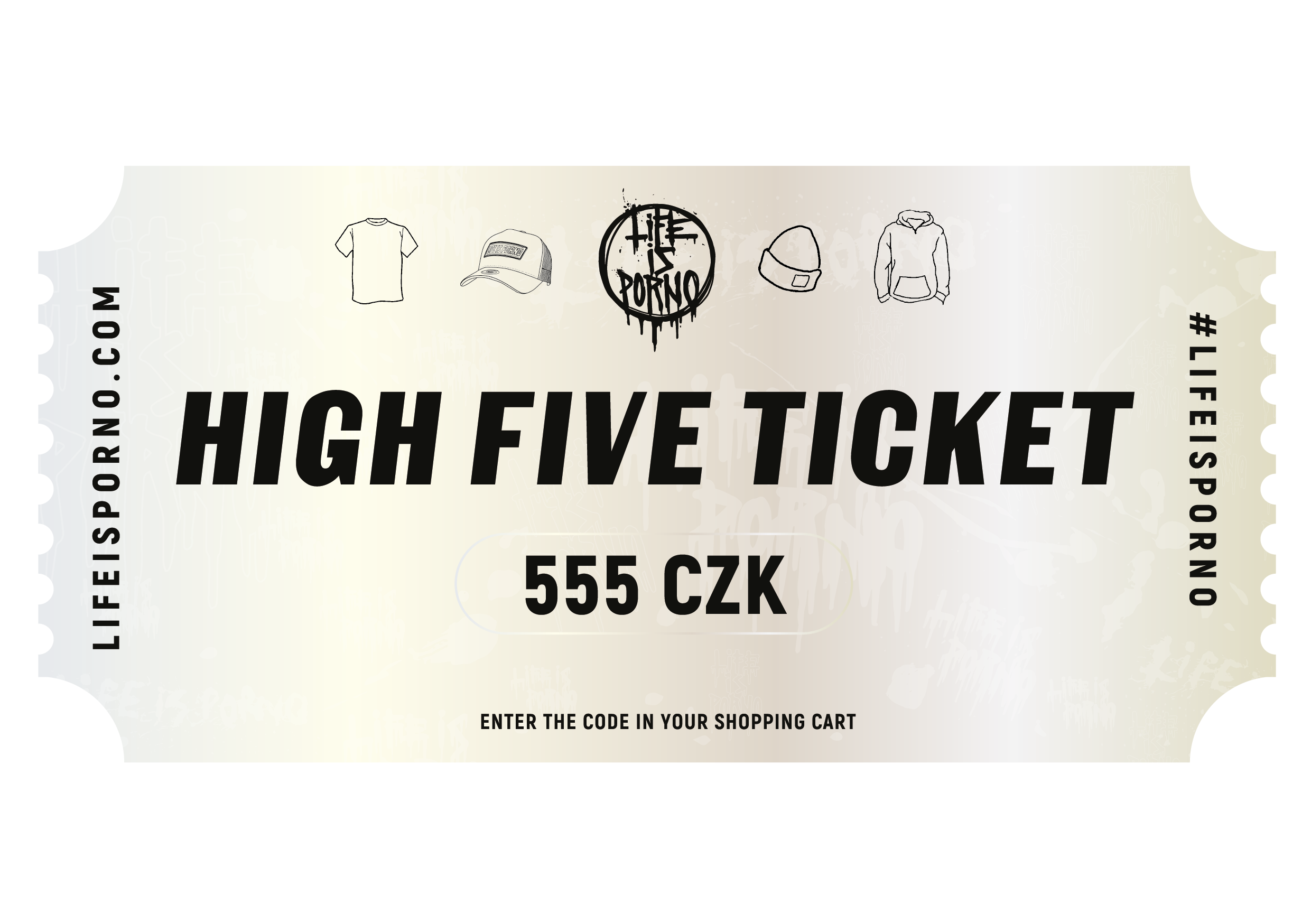 HIGH FIVE TICKET
